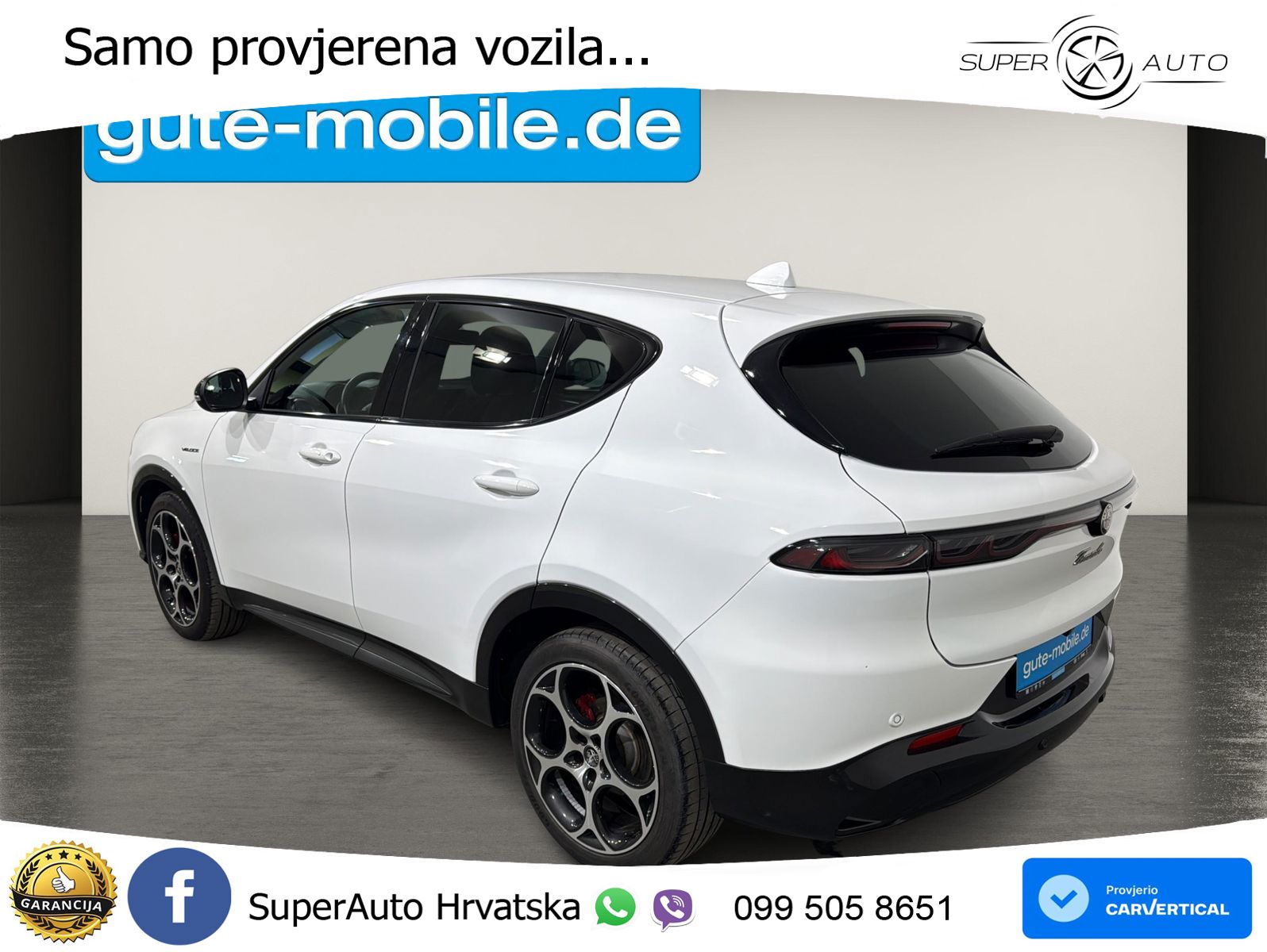 Alfa Romeo Tonale 1.5 VGT (160 KS) 48V-Hybrid TCT MATRIX+GR SJED+KAM