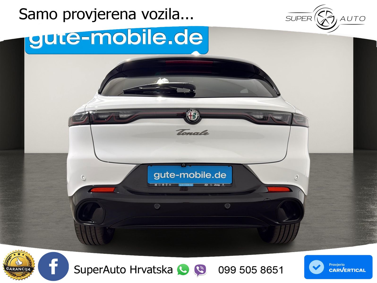 Alfa Romeo Tonale 1.5 VGT (160 KS) 48V-Hybrid TCT MATRIX+GR SJED+KAM