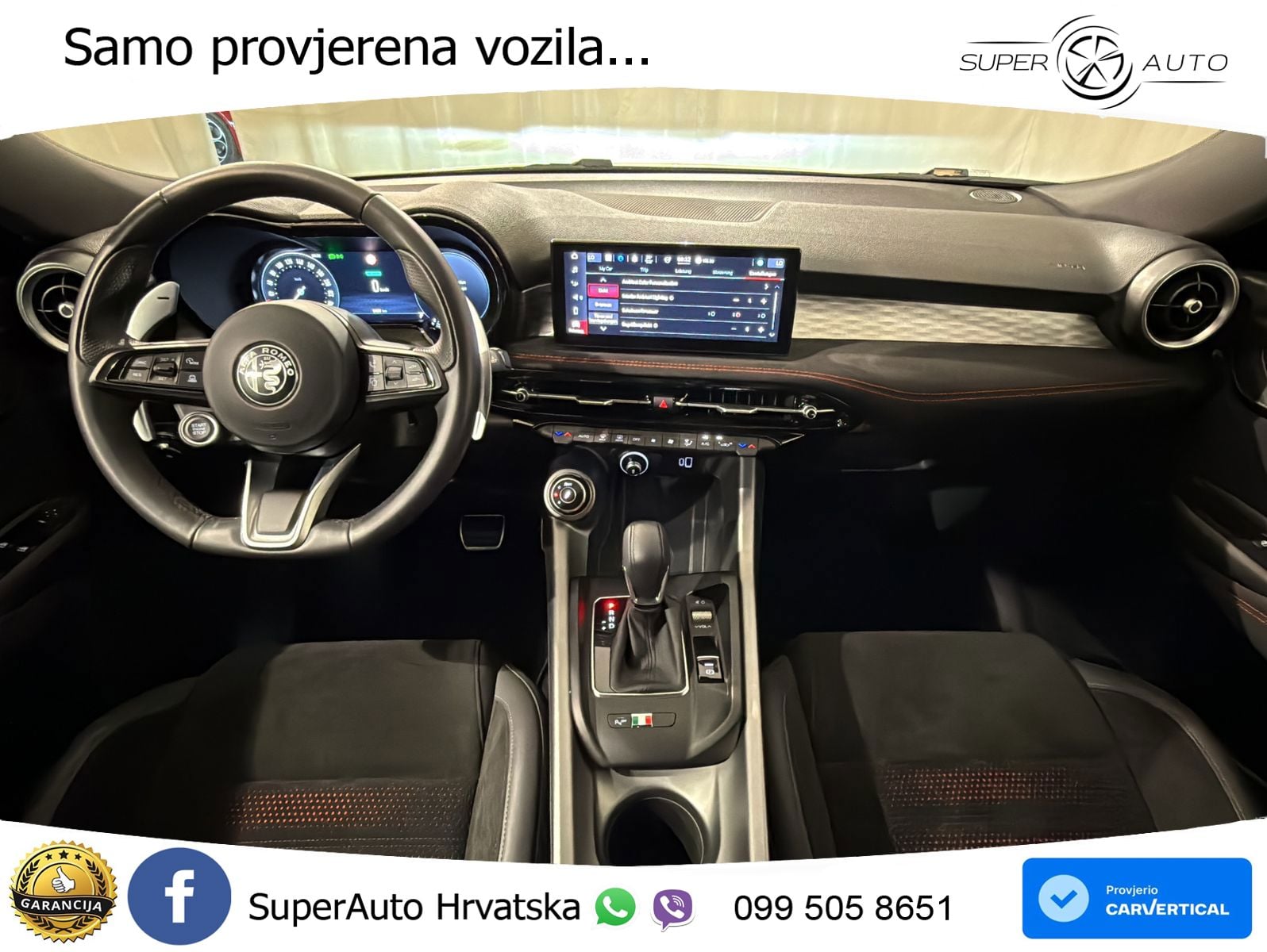 Alfa Romeo Tonale 1.5 VGT (160 KS) 48V-Hybrid TCT MATRIX+GR SJED+KAM