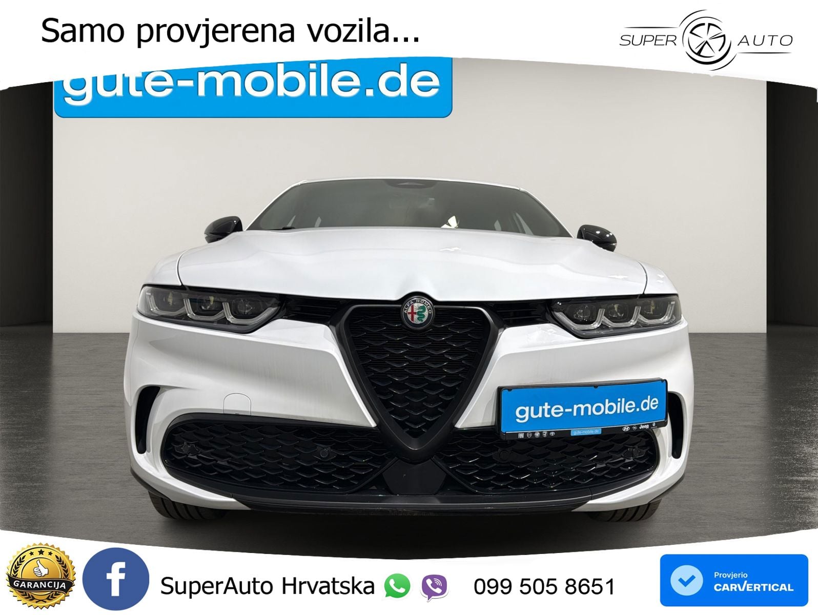 Alfa Romeo Tonale 1.5 VGT (160 KS) 48V-Hybrid TCT MATRIX+GR SJED+KAM