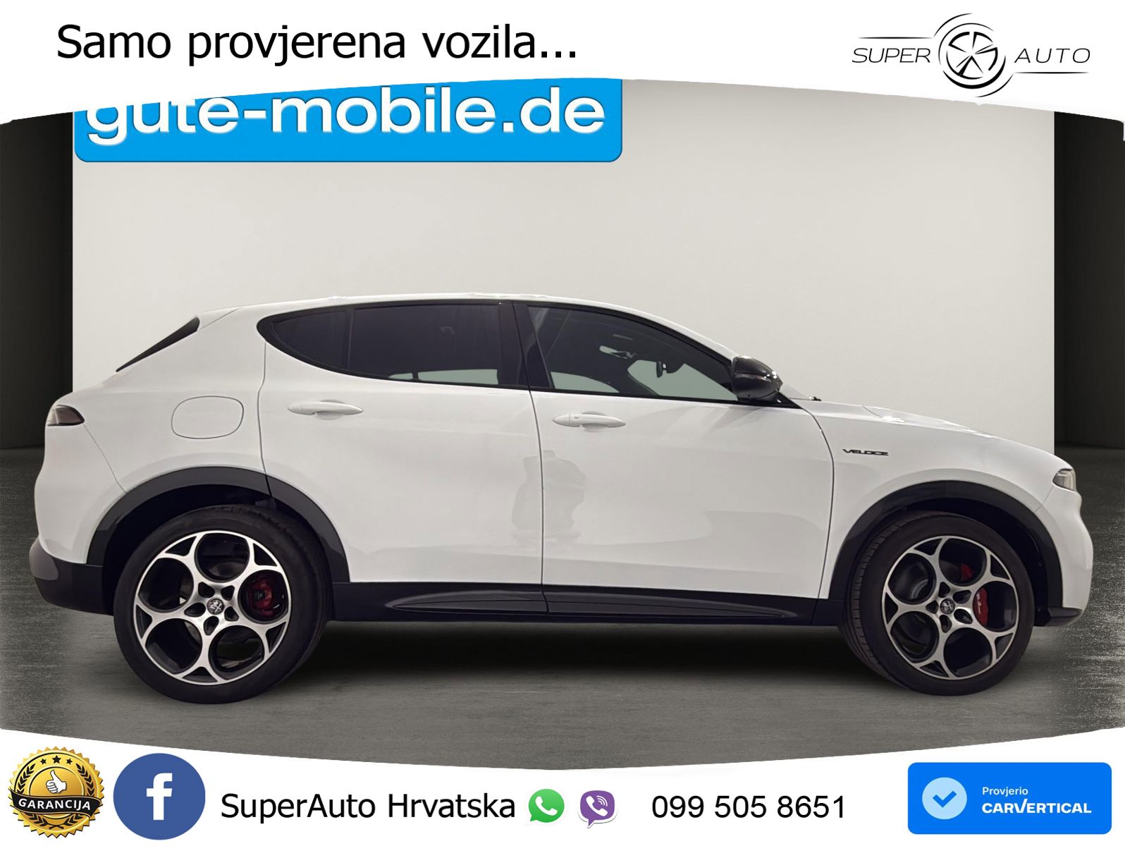 Alfa Romeo Tonale 1.5 VGT (160 KS) 48V-Hybrid TCT MATRIX+GR SJED+KAM