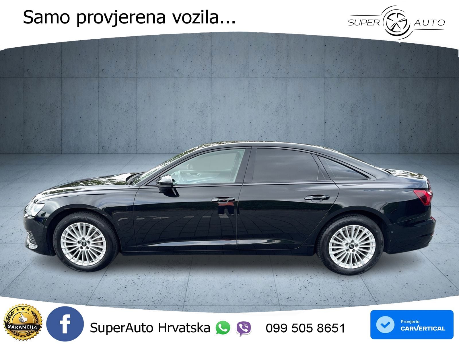 Audi A6 45 TFSI (265 KS) quattro ultra S tronic LED+GR SJED+ACC