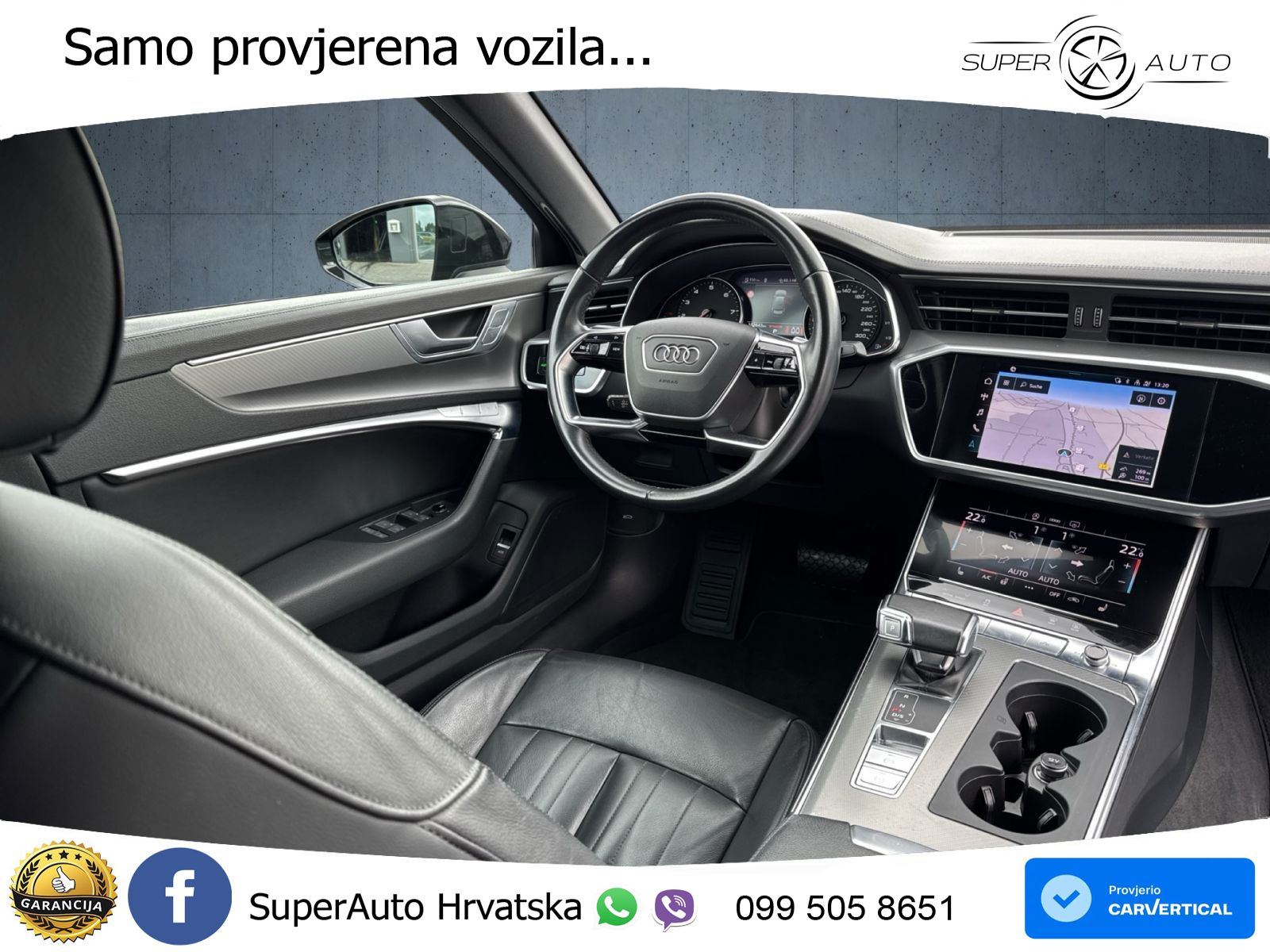 Audi A6 45 TFSI (265 KS) quattro ultra S tronic LED+GR SJED+ACC