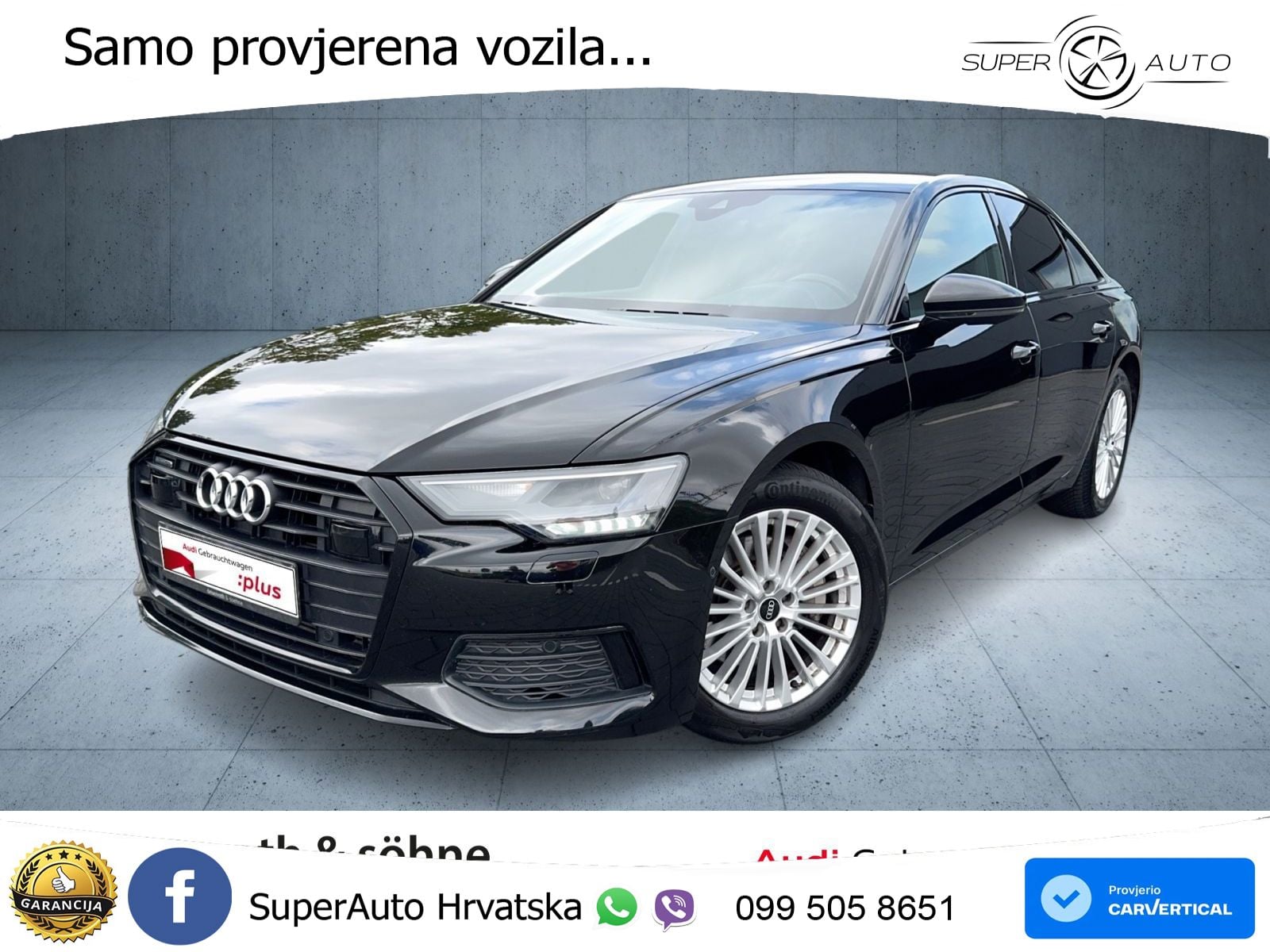 Audi A6 45 TFSI (265 KS) quattro ultra S tronic LED+GR SJED+ACC