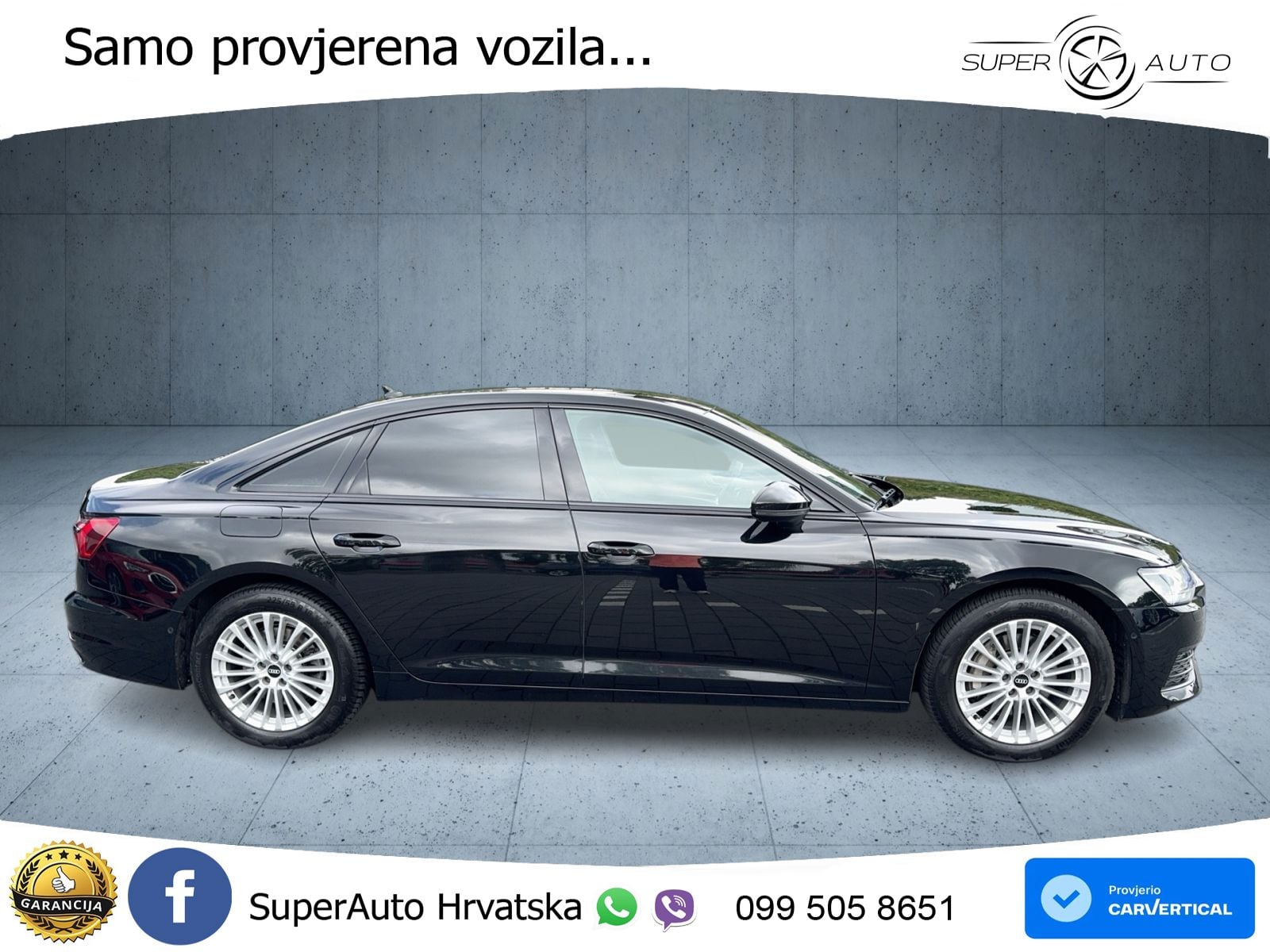 Audi A6 45 TFSI (265 KS) quattro ultra S tronic LED+GR SJED+ACC
