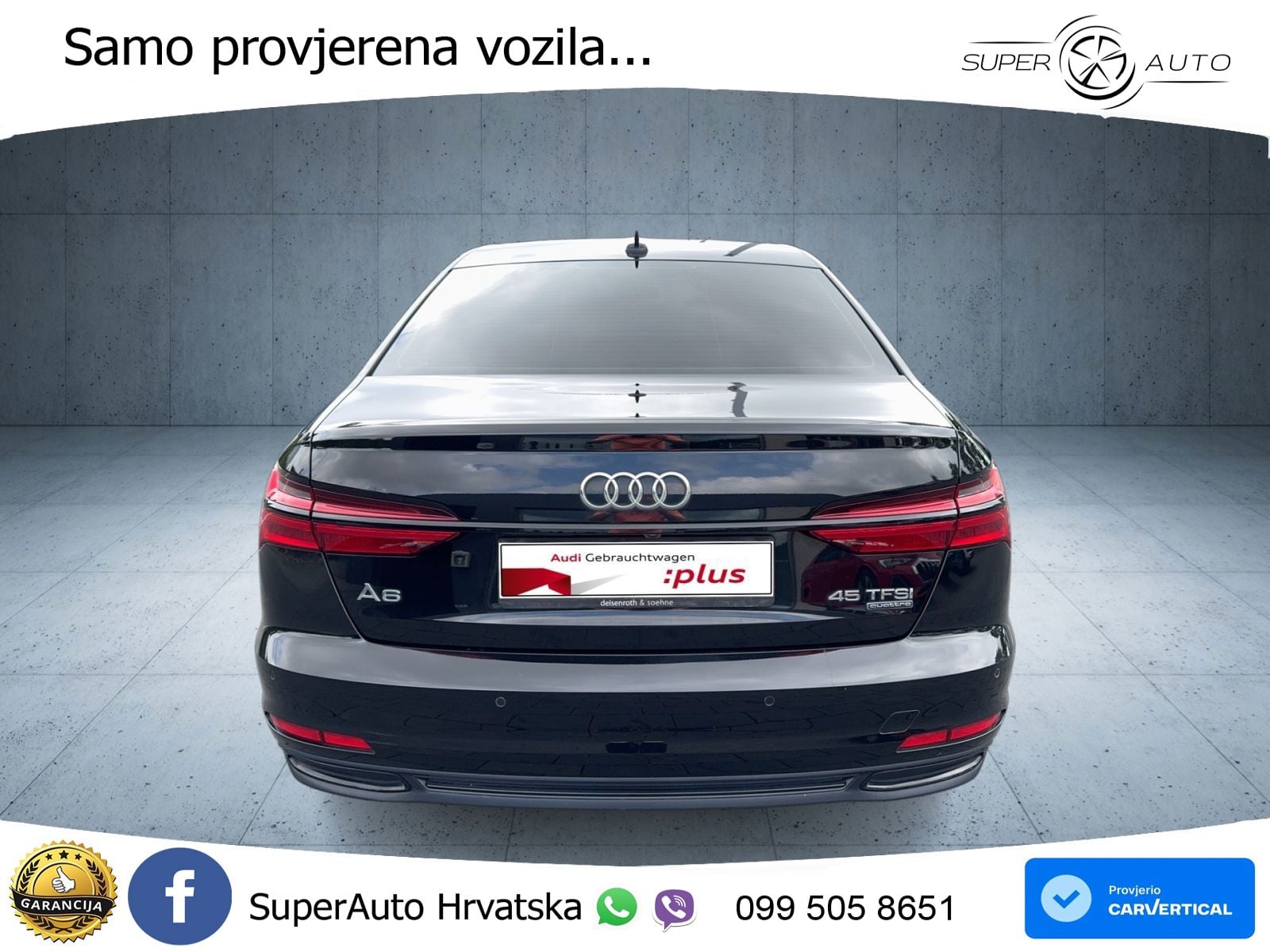 Audi A6 45 TFSI (265 KS) quattro ultra S tronic LED+GR SJED+ACC