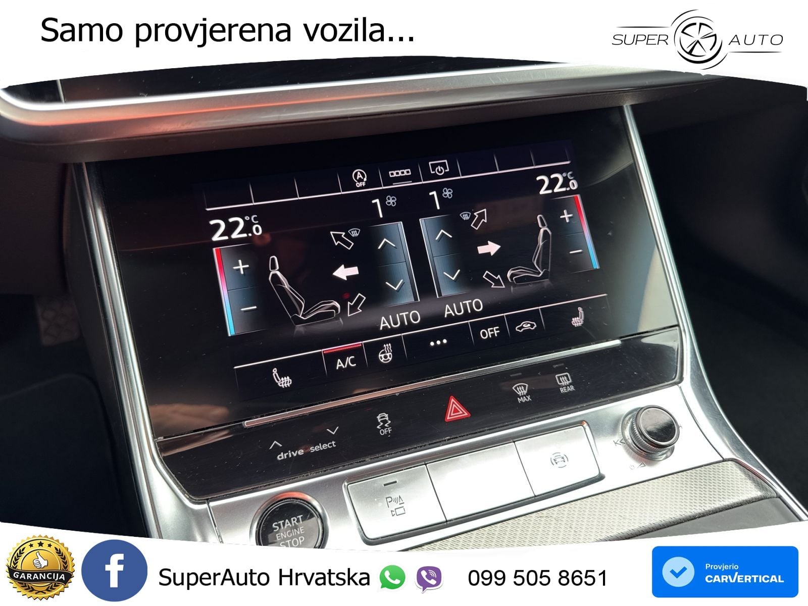 Audi A6 45 TFSI (265 KS) quattro ultra S tronic LED+GR SJED+ACC