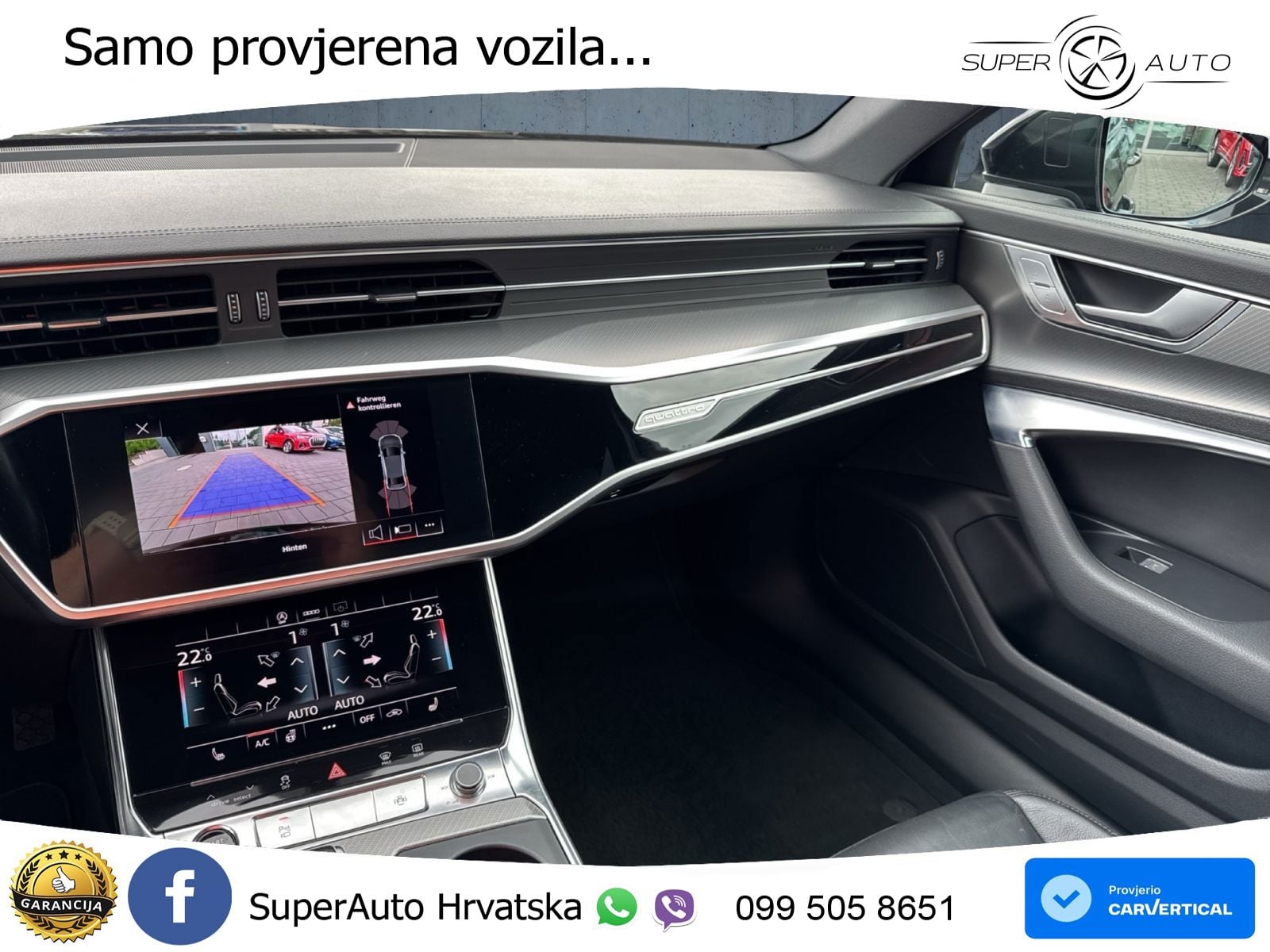Audi A6 45 TFSI (265 KS) quattro ultra S tronic LED+GR SJED+ACC