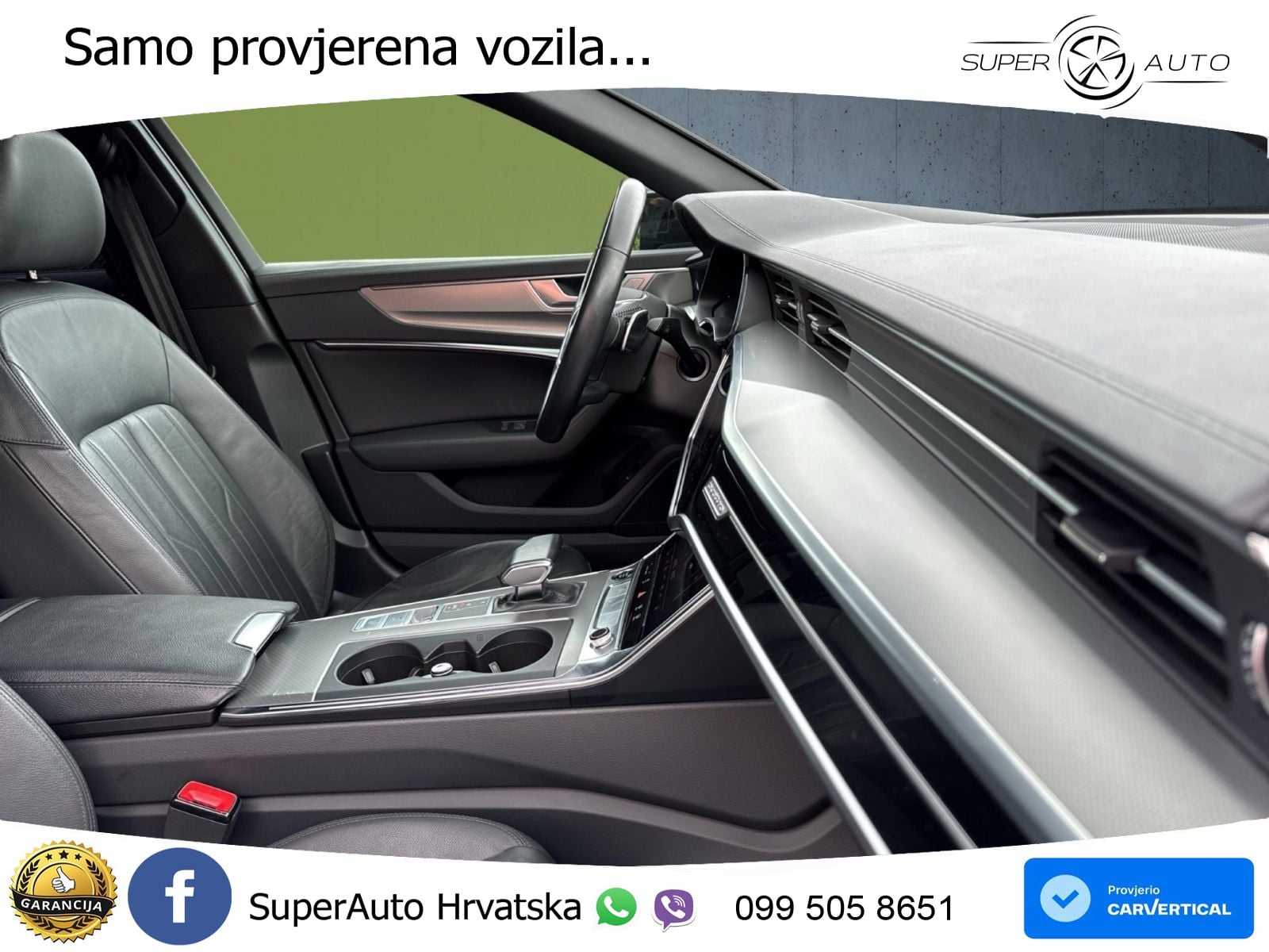 Audi A6 45 TFSI (265 KS) quattro ultra S tronic LED+GR SJED+ACC