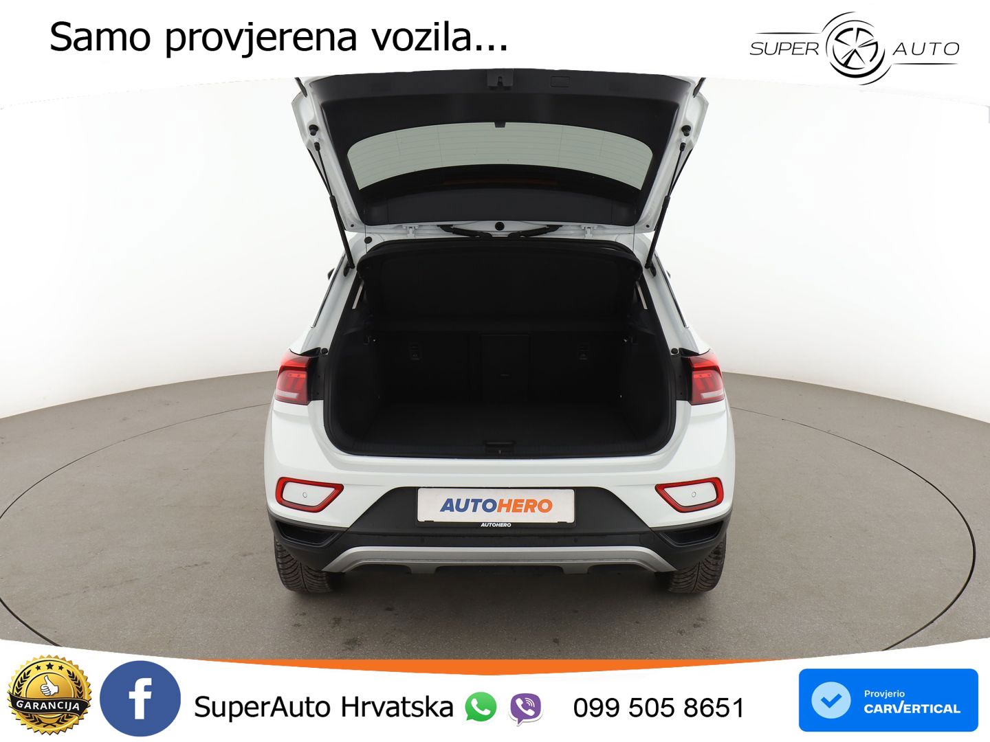 Volkswagen T-Roc I 1.5 TSI (150 KS) DSG LED+GR SJED+ACC