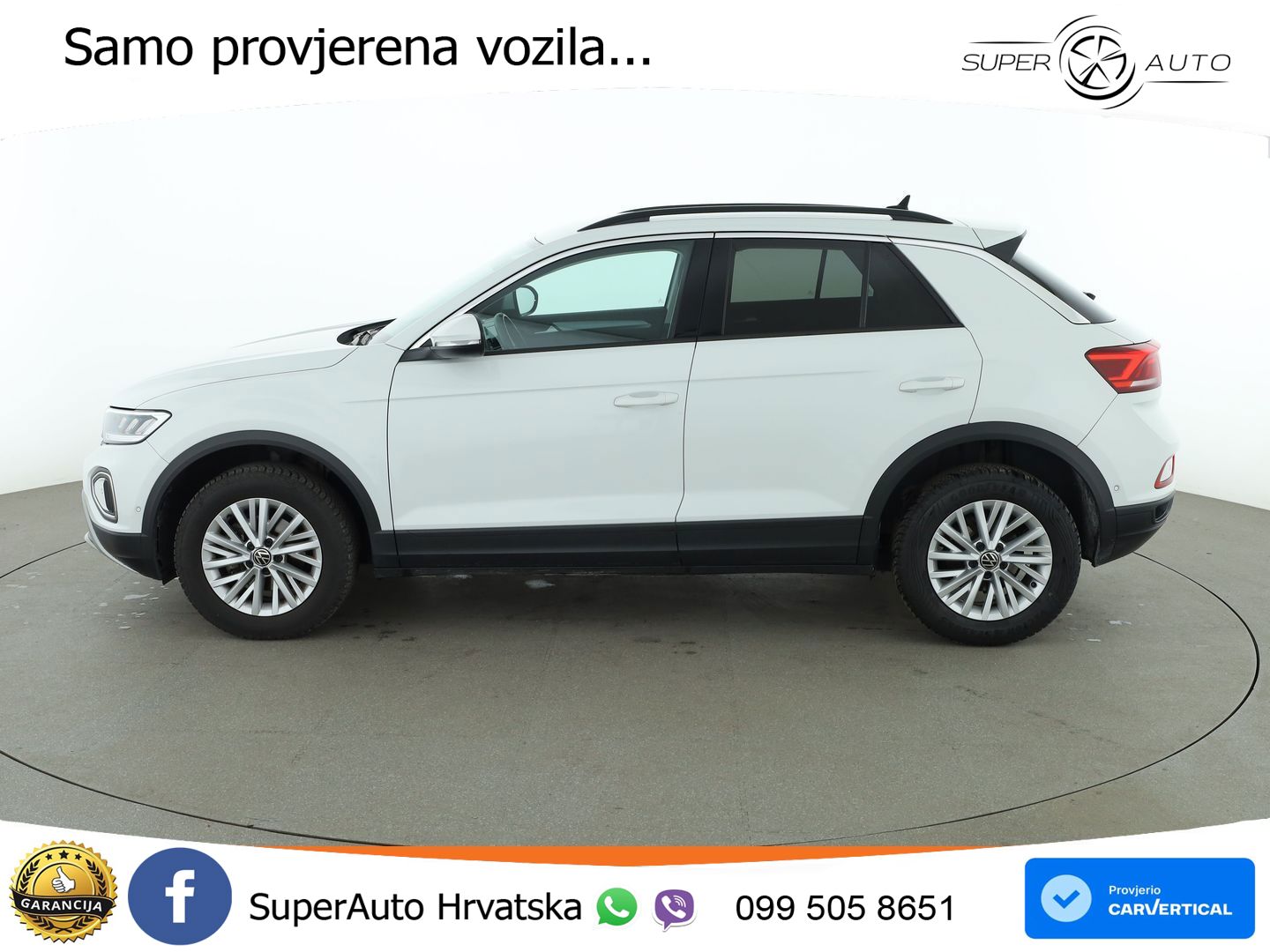 Volkswagen T-Roc I 1.5 TSI (150 KS) DSG LED+GR SJED+ACC