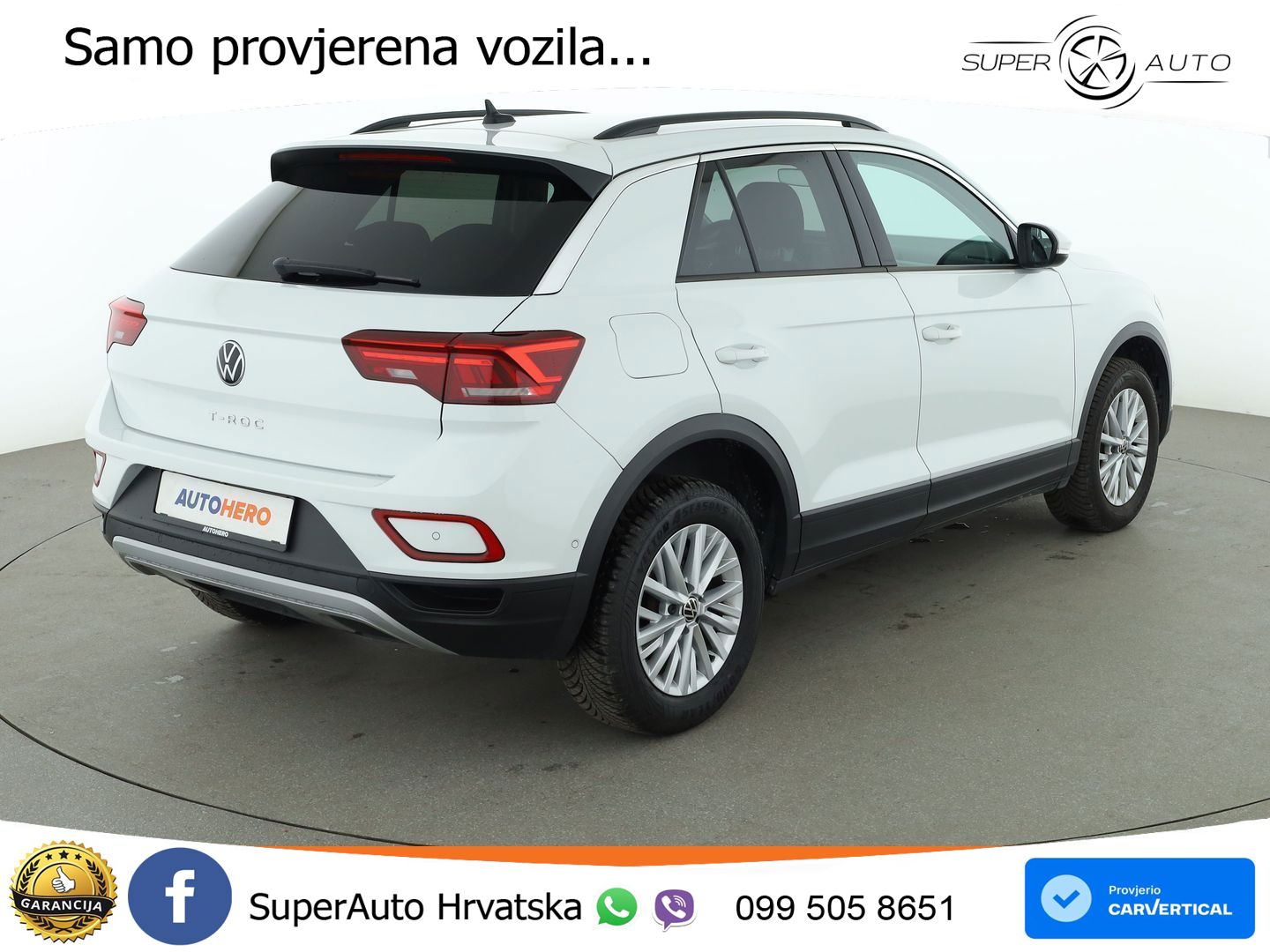 Volkswagen T-Roc I 1.5 TSI (150 KS) DSG LED+GR SJED+ACC