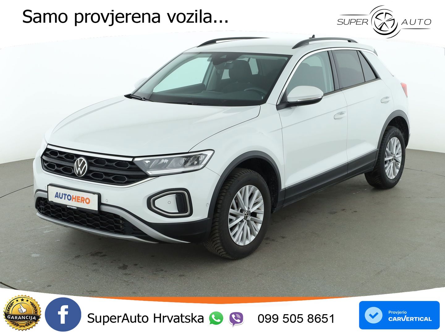 Volkswagen T-Roc I 1.5 TSI (150 KS) DSG LED+GR SJED+ACC