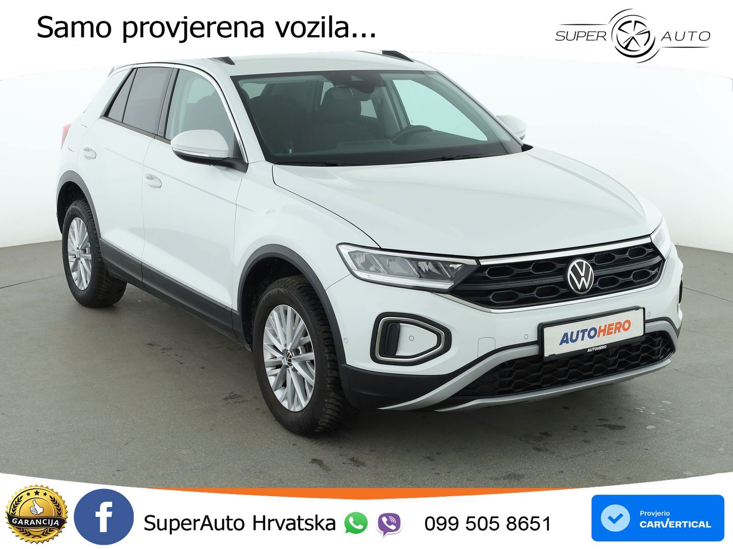 Volkswagen T-Roc I 1.5 TSI (150 KS) DSG LED+GR SJED+ACC