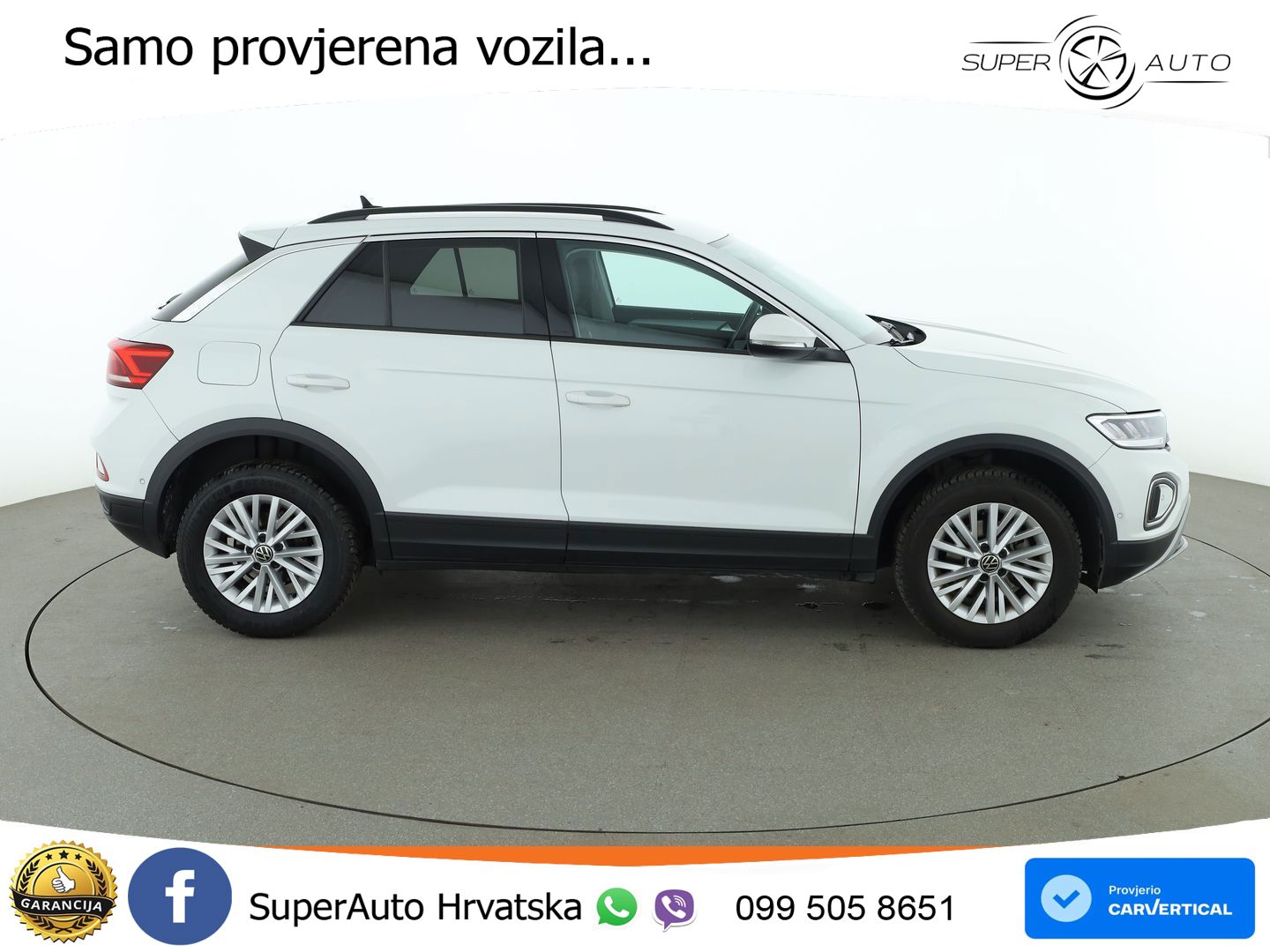 Volkswagen T-Roc I 1.5 TSI (150 KS) DSG LED+GR SJED+ACC
