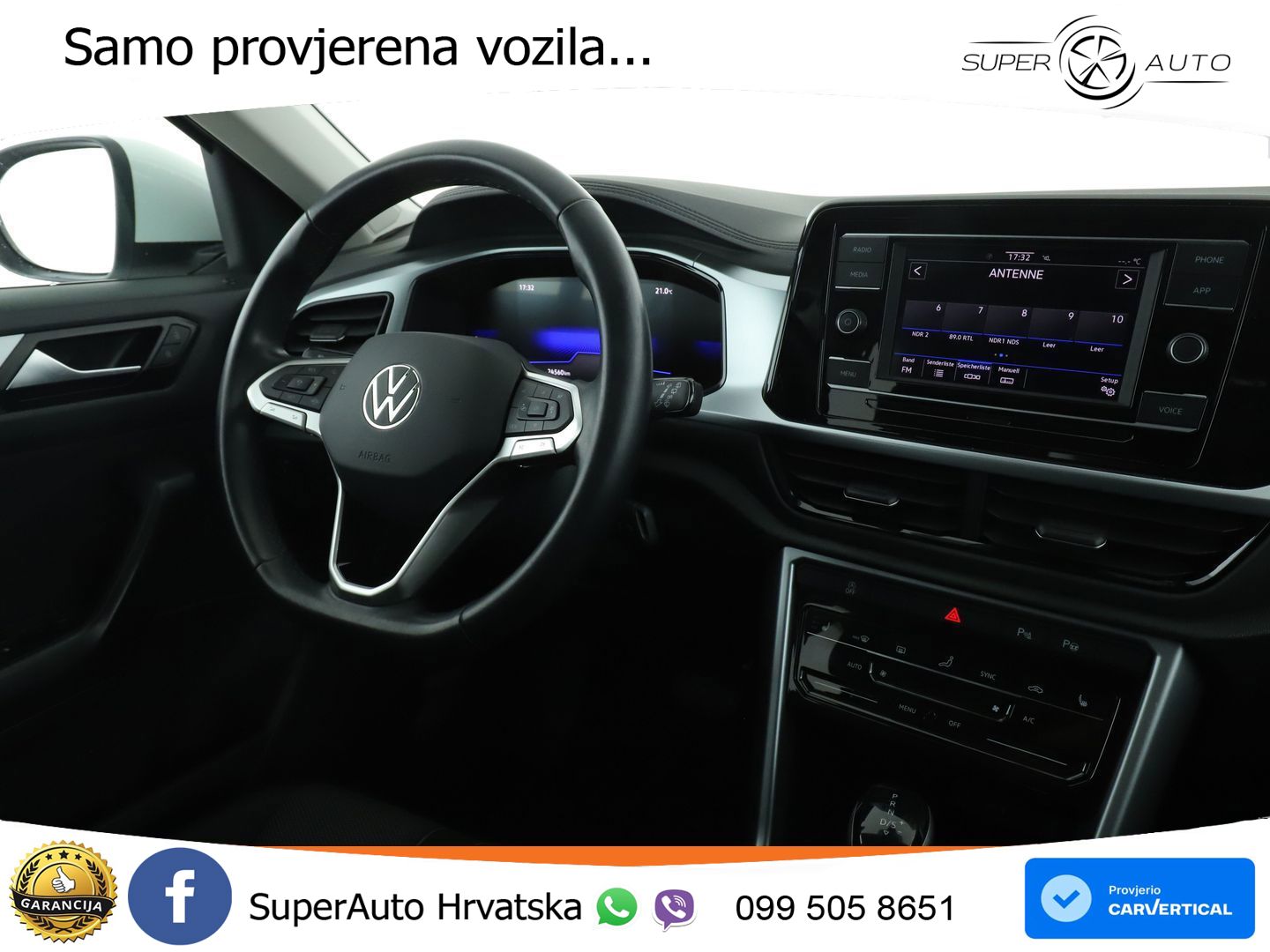 Volkswagen T-Roc I 1.5 TSI (150 KS) DSG LED+GR SJED+ACC