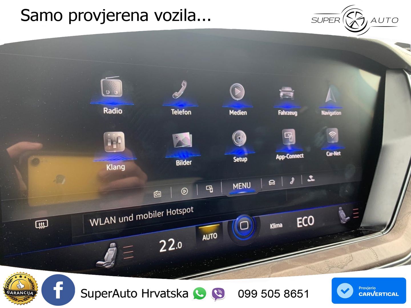 Volkswagen Touareg 3.0 V6 TDI (286 KS) 4MOTION Tiptronic R-Line ZRAČNI+ACC+4xGR SJED+KAM
