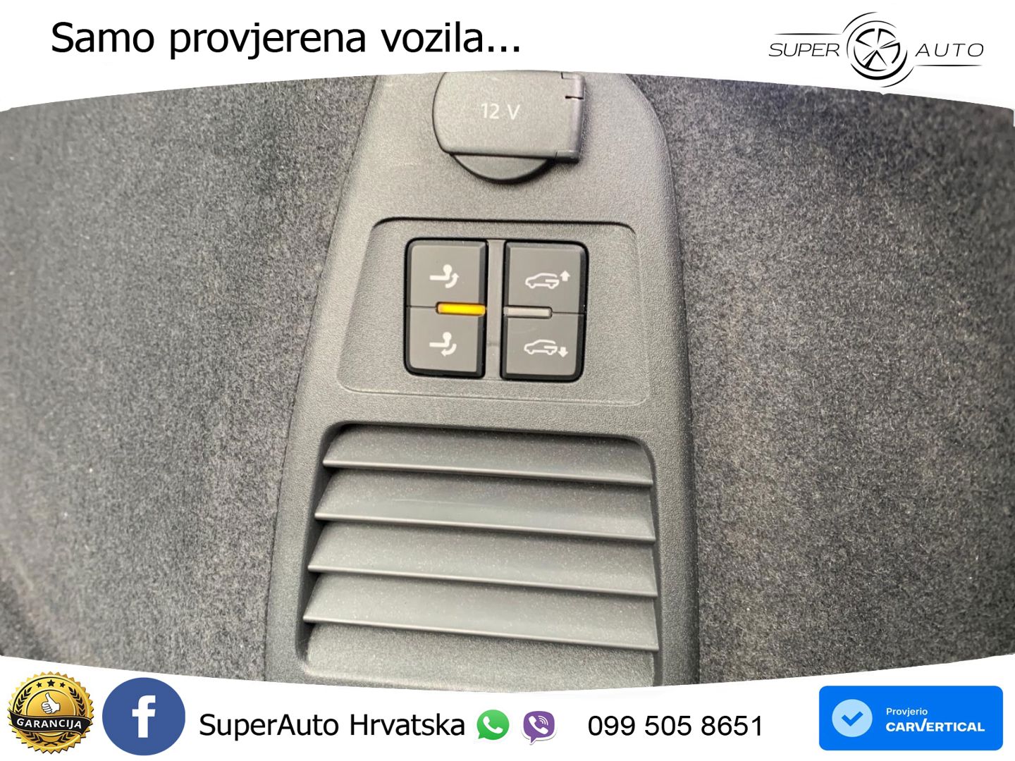 Volkswagen Touareg 3.0 V6 TDI (286 KS) 4MOTION Tiptronic R-Line ZRAČNI+ACC+4xGR SJED+KAM