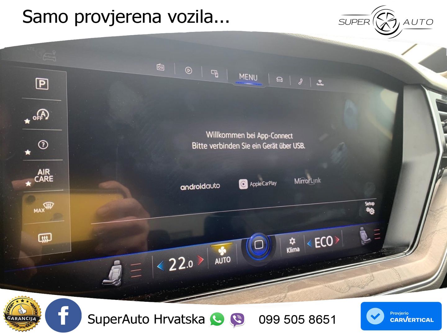 Volkswagen Touareg 3.0 V6 TDI (286 KS) 4MOTION Tiptronic R-Line ZRAČNI+ACC+4xGR SJED+KAM
