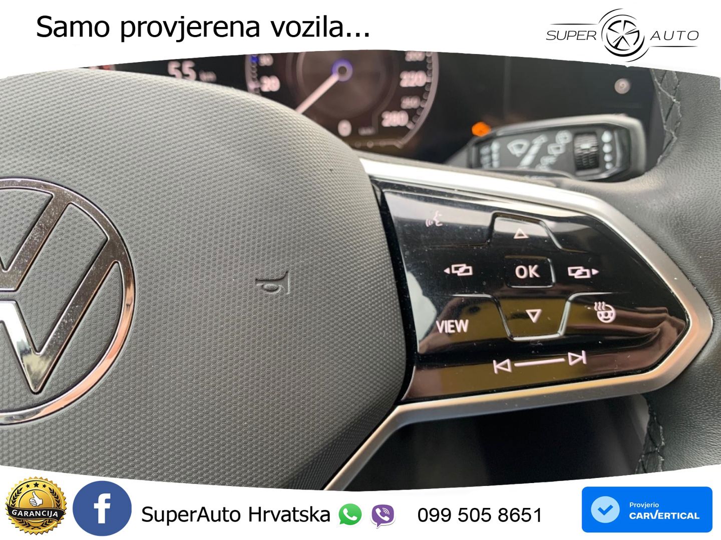Volkswagen Touareg 3.0 V6 TDI (286 KS) 4MOTION Tiptronic R-Line ZRAČNI+ACC+4xGR SJED+KAM