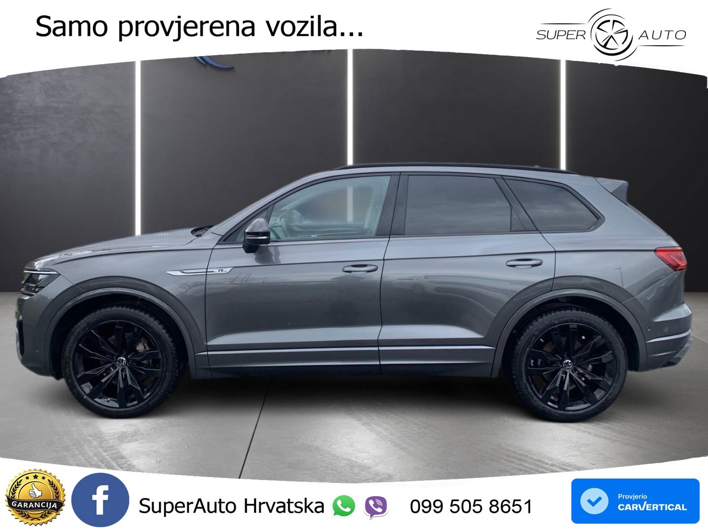 Volkswagen Touareg 3.0 V6 TDI (286 KS) 4MOTION Tiptronic R-Line ZRAČNI+ACC+4xGR SJED+KAM