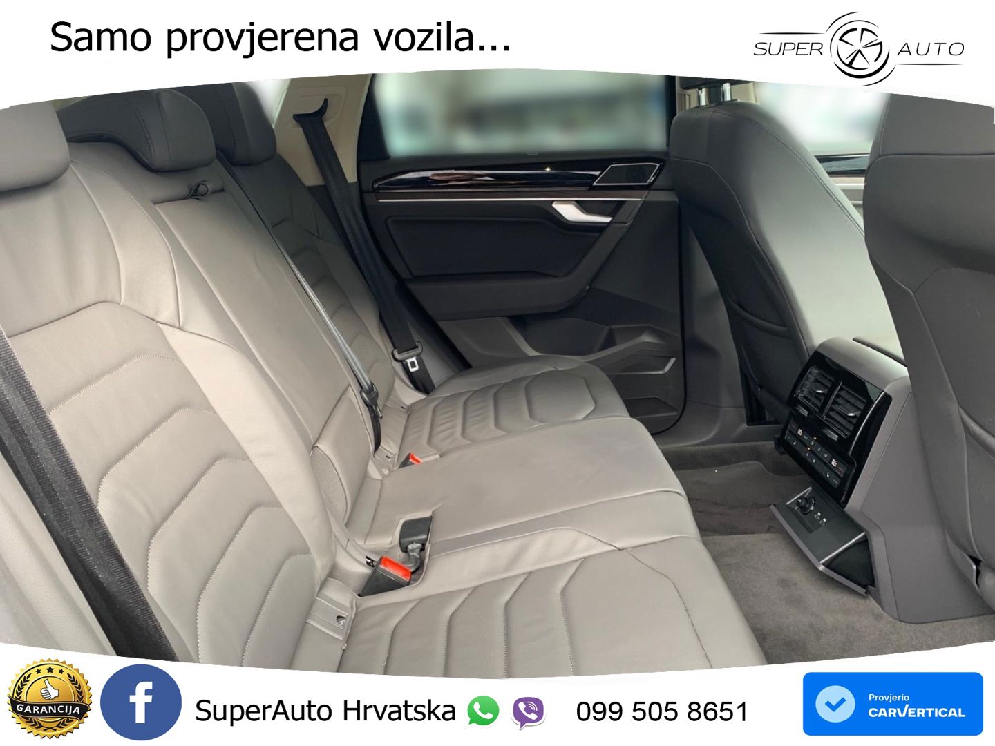 Volkswagen Touareg 3.0 V6 TDI (286 KS) 4MOTION Tiptronic R-Line ZRAČNI+ACC+4xGR SJED+KAM