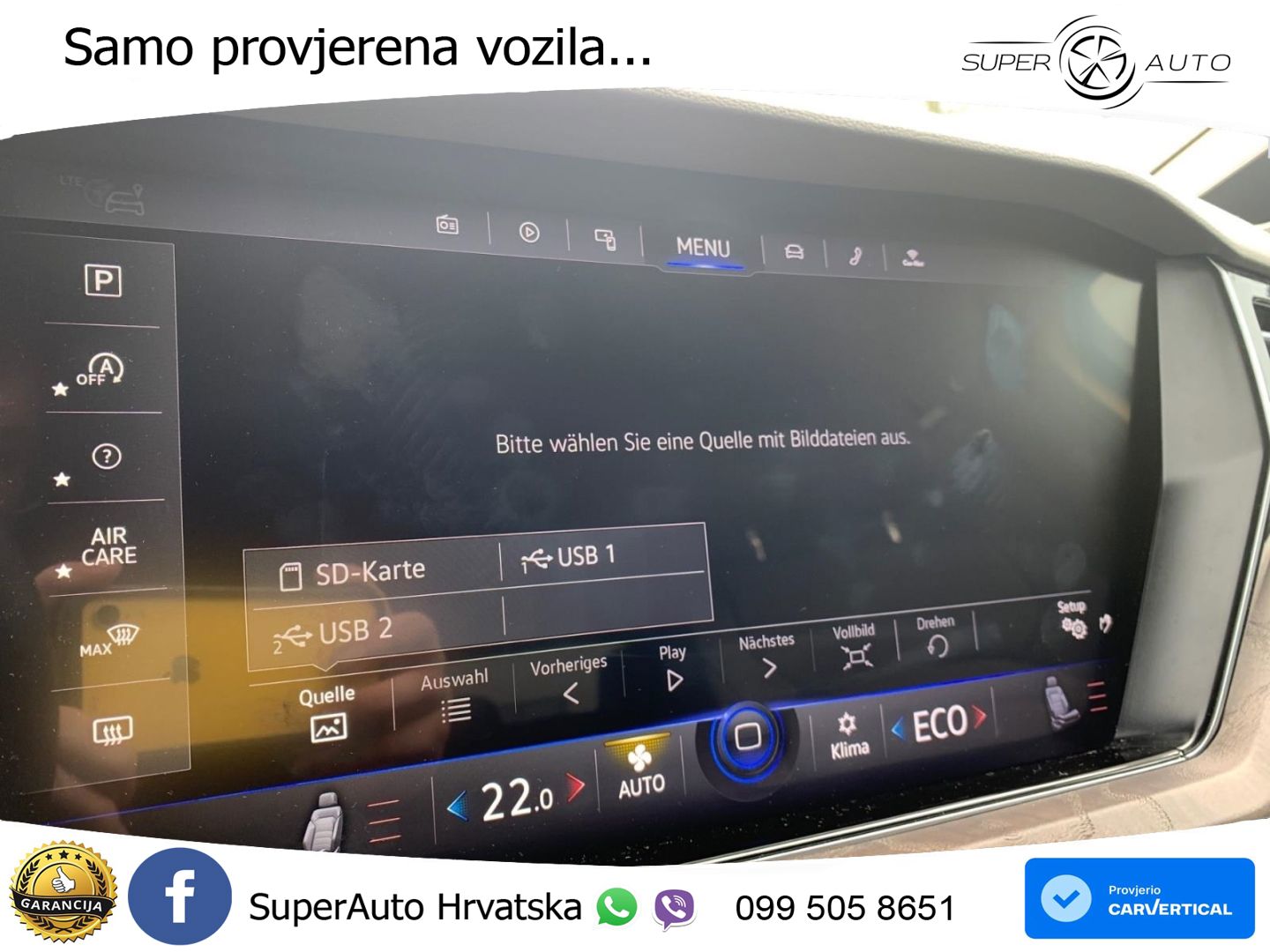 Volkswagen Touareg 3.0 V6 TDI (286 KS) 4MOTION Tiptronic R-Line ZRAČNI+ACC+4xGR SJED+KAM