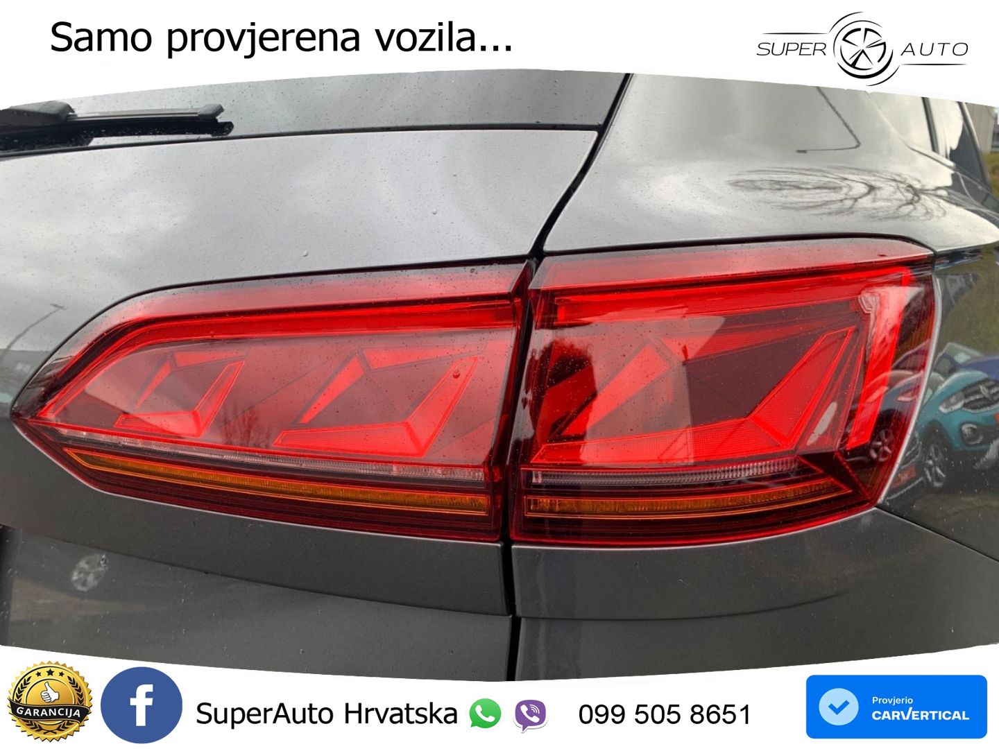 Volkswagen Touareg 3.0 V6 TDI (286 KS) 4MOTION Tiptronic R-Line ZRAČNI+ACC+4xGR SJED+KAM