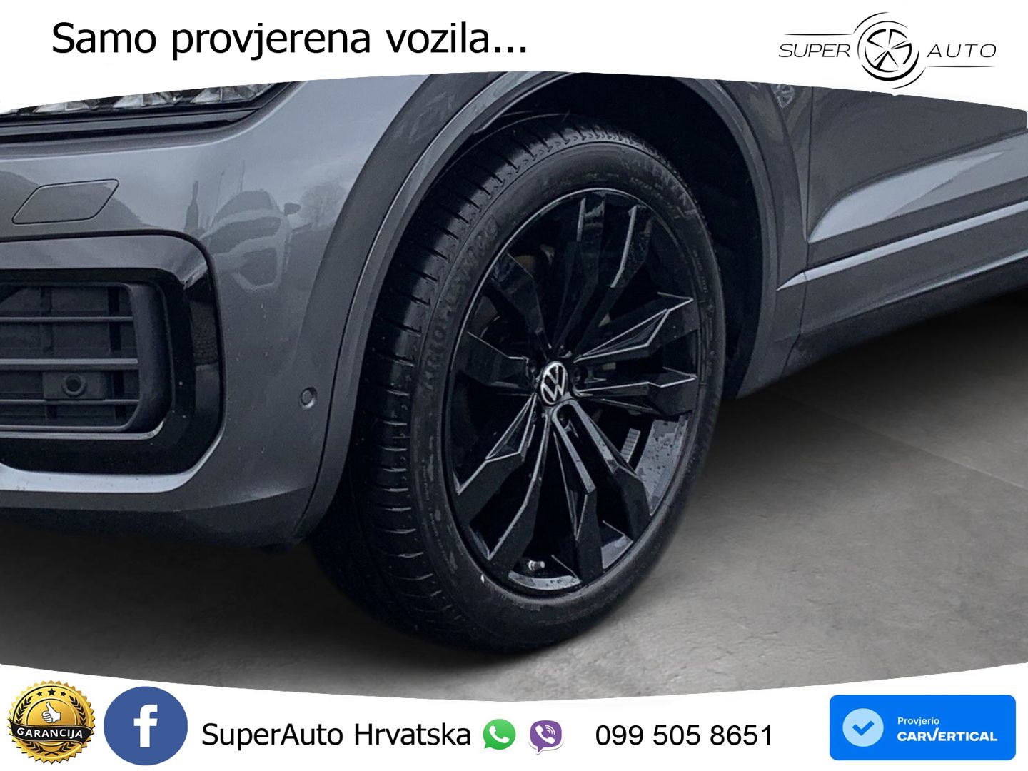 Volkswagen Touareg 3.0 V6 TDI (286 KS) 4MOTION Tiptronic R-Line ZRAČNI+ACC+4xGR SJED+KAM