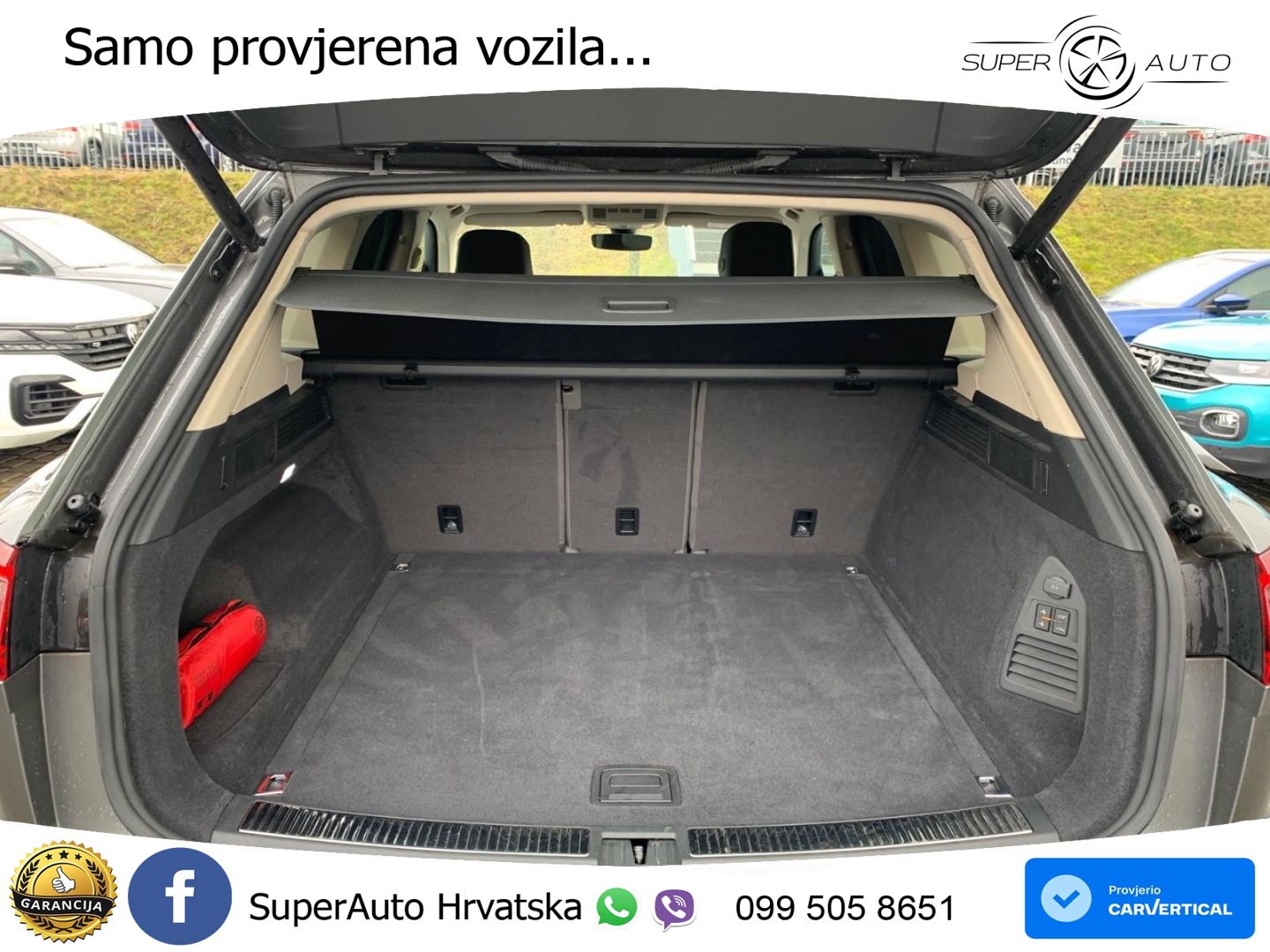 Volkswagen Touareg 3.0 V6 TDI (286 KS) 4MOTION Tiptronic R-Line ZRAČNI+ACC+4xGR SJED+KAM