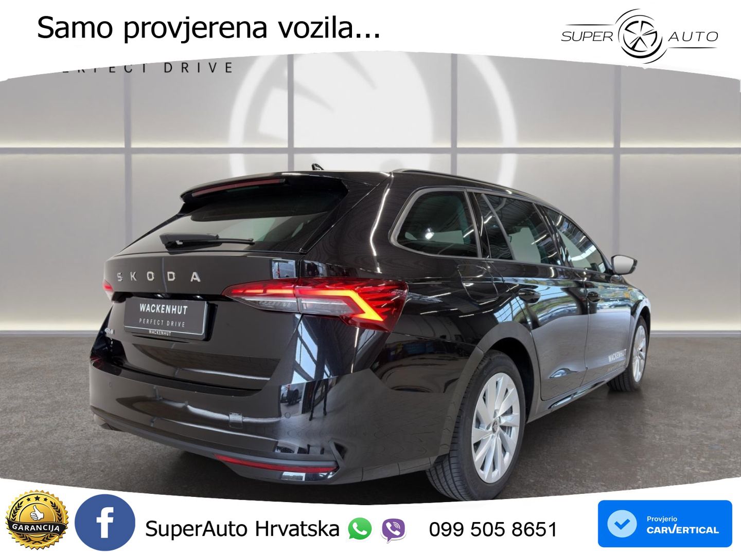 Škoda Octavia Combi 1.5 TSI (150 KS) DSG Selection MATRIX+GR SJED+KAM