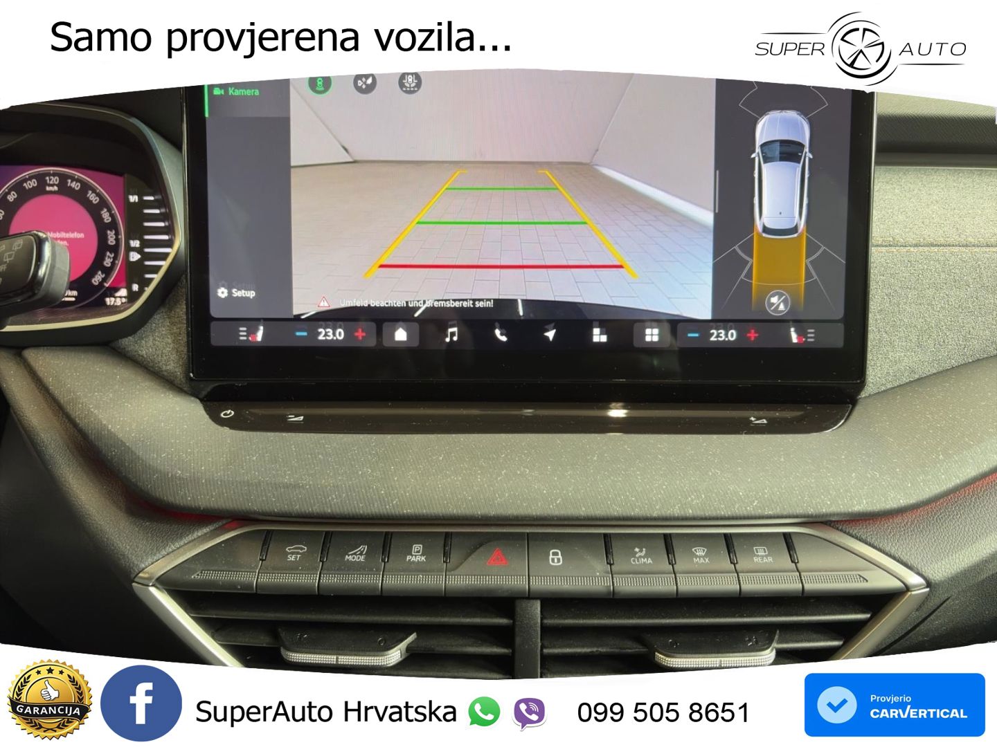 Škoda Octavia Combi 1.5 TSI (150 KS) DSG Selection MATRIX+GR SJED+KAM