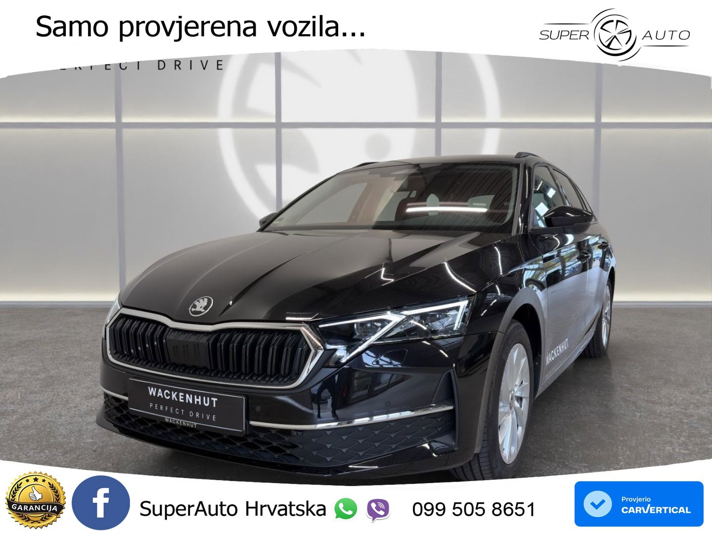Škoda Octavia Combi 1.5 TSI (150 KS) DSG Selection MATRIX+GR SJED+KAM