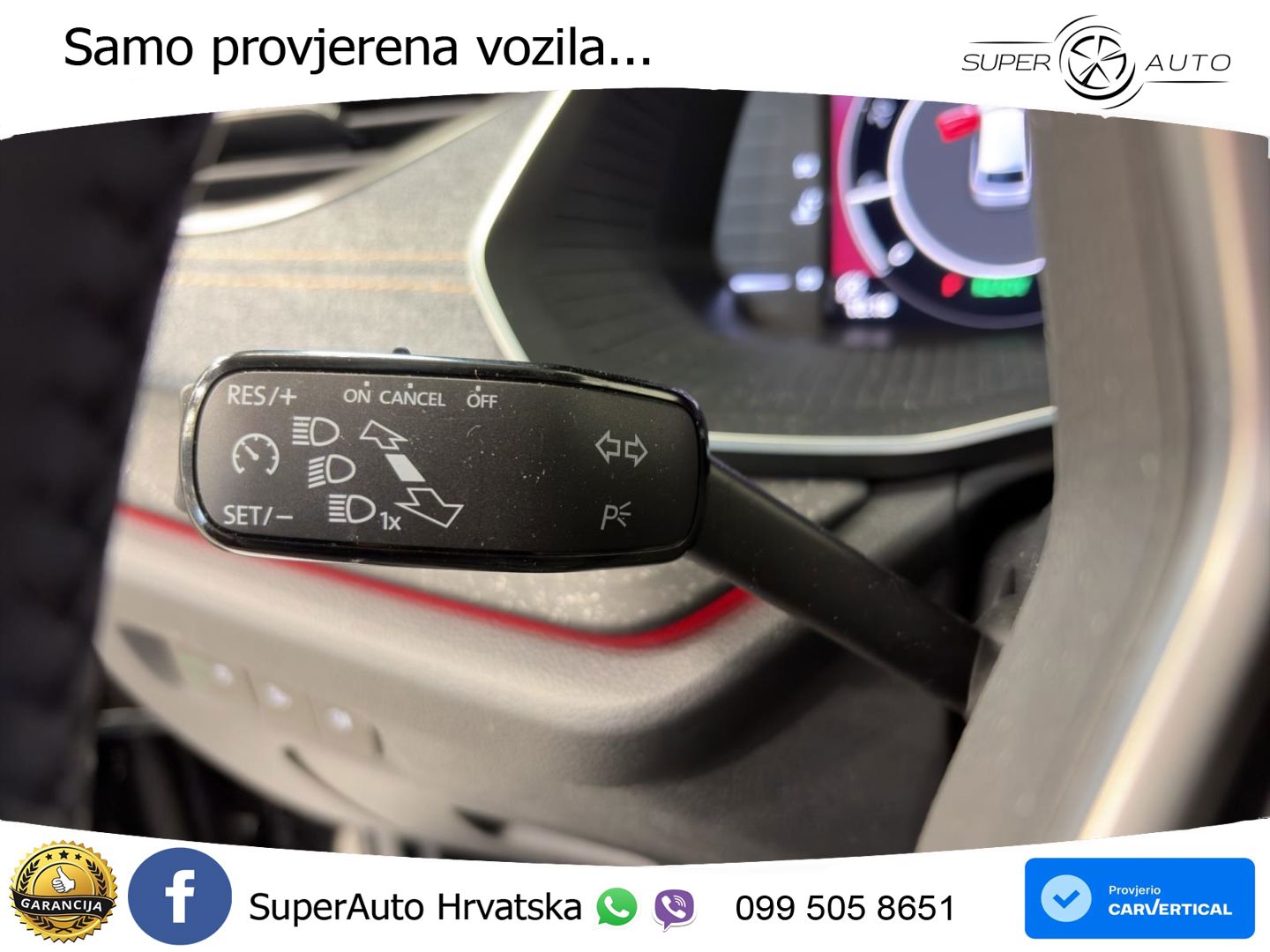 Škoda Octavia Combi 1.5 TSI (150 KS) DSG Selection MATRIX+GR SJED+KAM