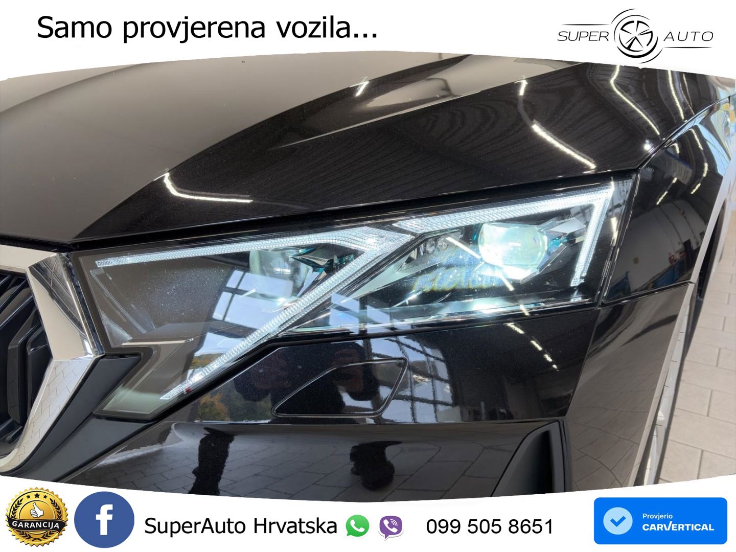 Škoda Octavia Combi 1.5 TSI (150 KS) DSG Selection MATRIX+GR SJED+KAM
