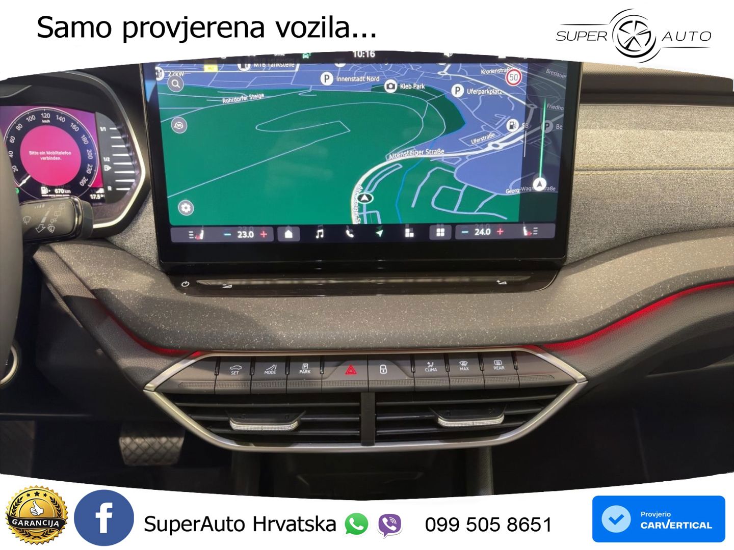Škoda Octavia Combi 1.5 TSI (150 KS) DSG Selection MATRIX+GR SJED+KAM
