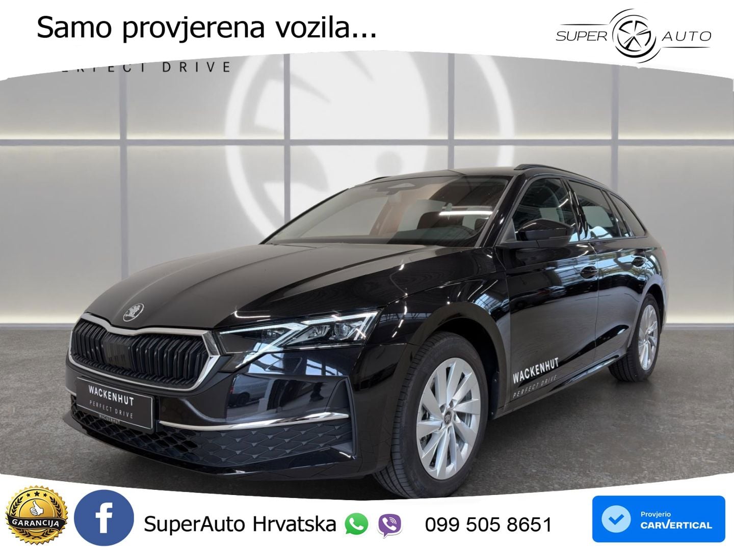 Škoda Octavia Combi 1.5 TSI (150 KS) DSG Selection MATRIX+GR SJED+KAM