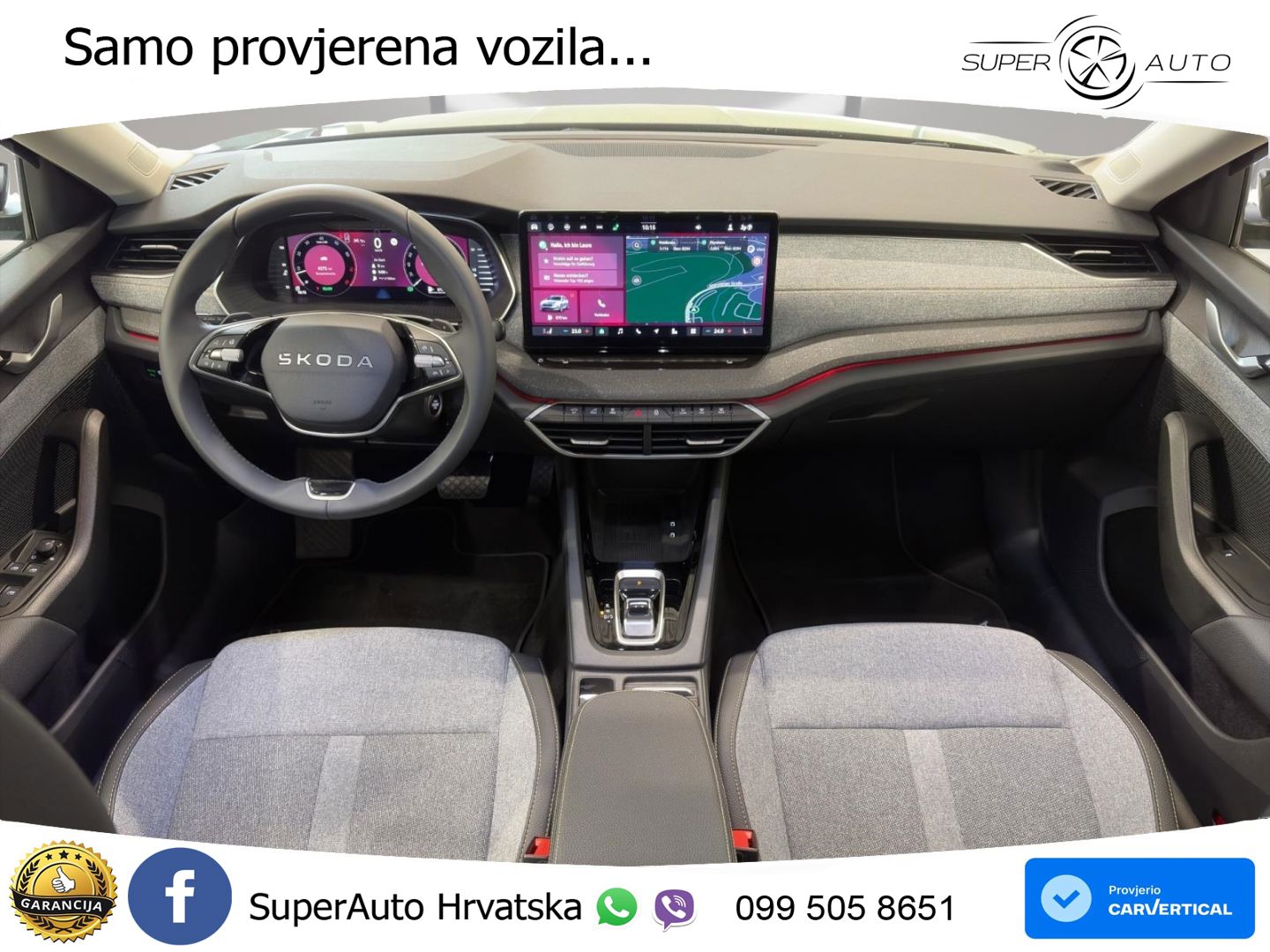 Škoda Octavia Combi 1.5 TSI (150 KS) DSG Selection MATRIX+GR SJED+KAM