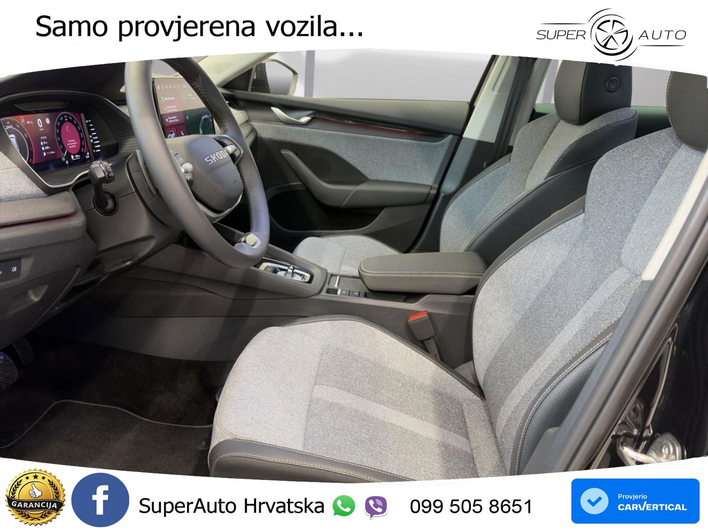 Škoda Octavia Combi 1.5 TSI (150 KS) DSG Selection MATRIX+GR SJED+KAM