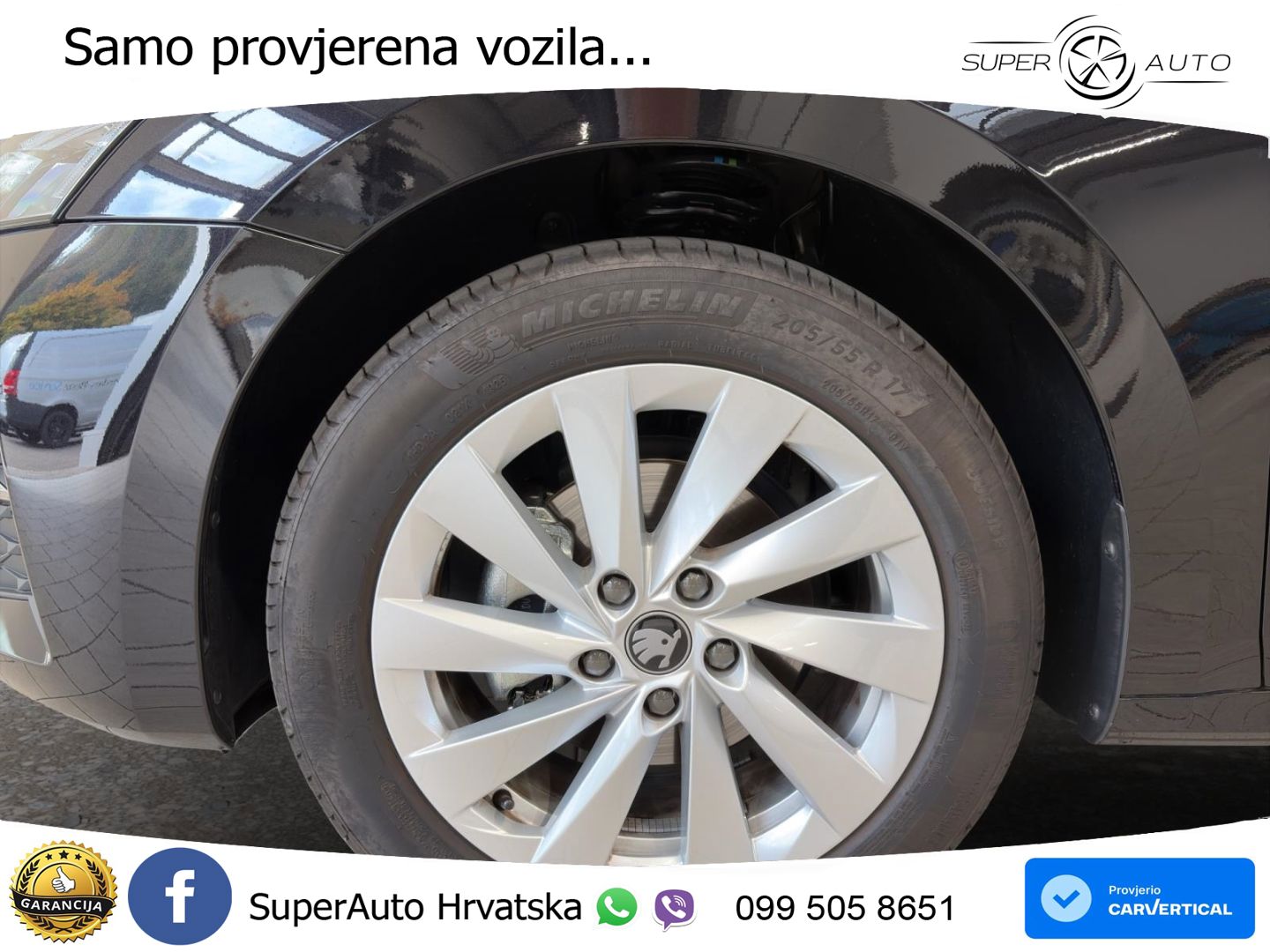 Škoda Octavia Combi 1.5 TSI (150 KS) DSG Selection MATRIX+GR SJED+KAM