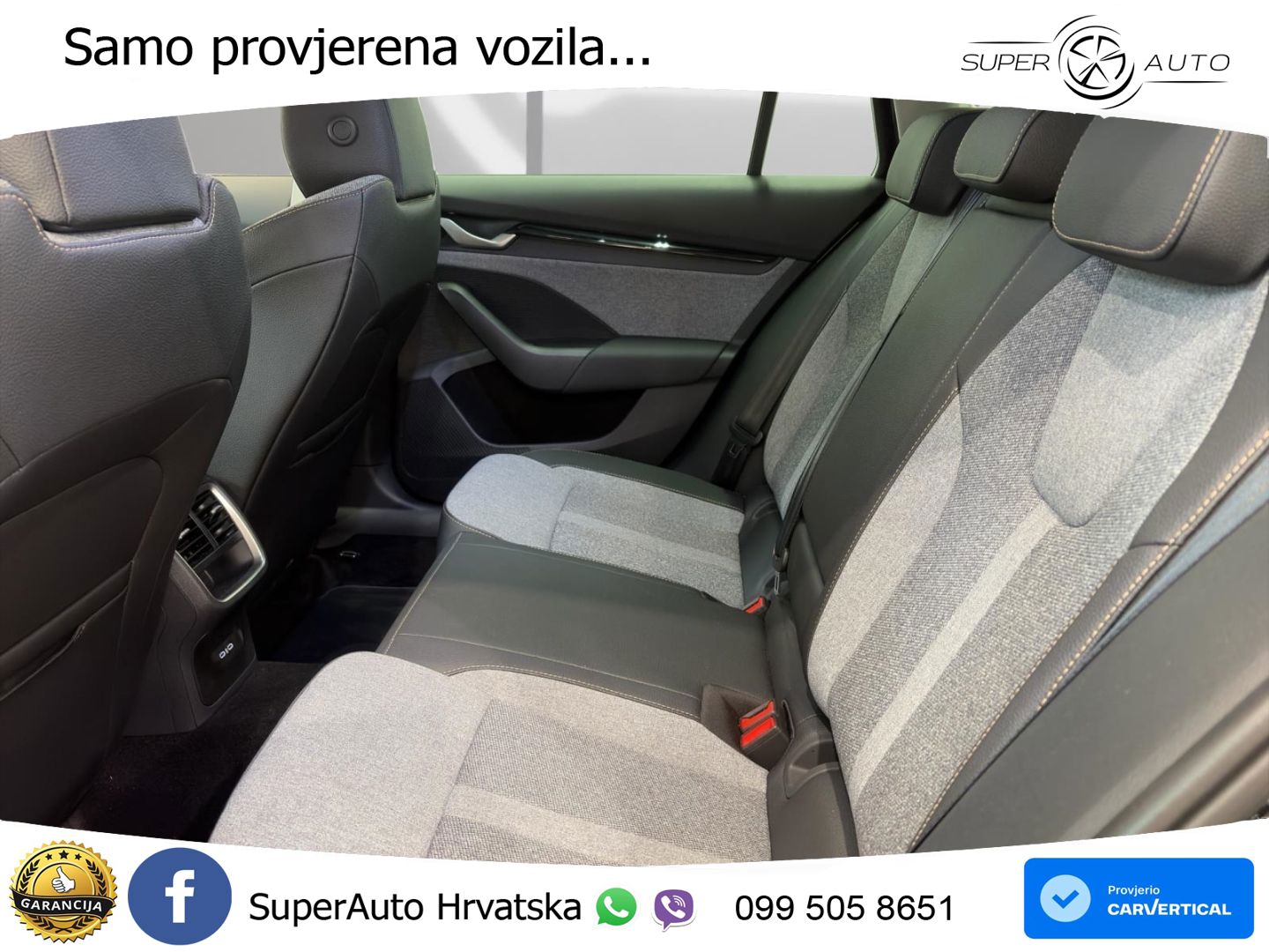 Škoda Octavia Combi 1.5 TSI (150 KS) DSG Selection MATRIX+GR SJED+KAM