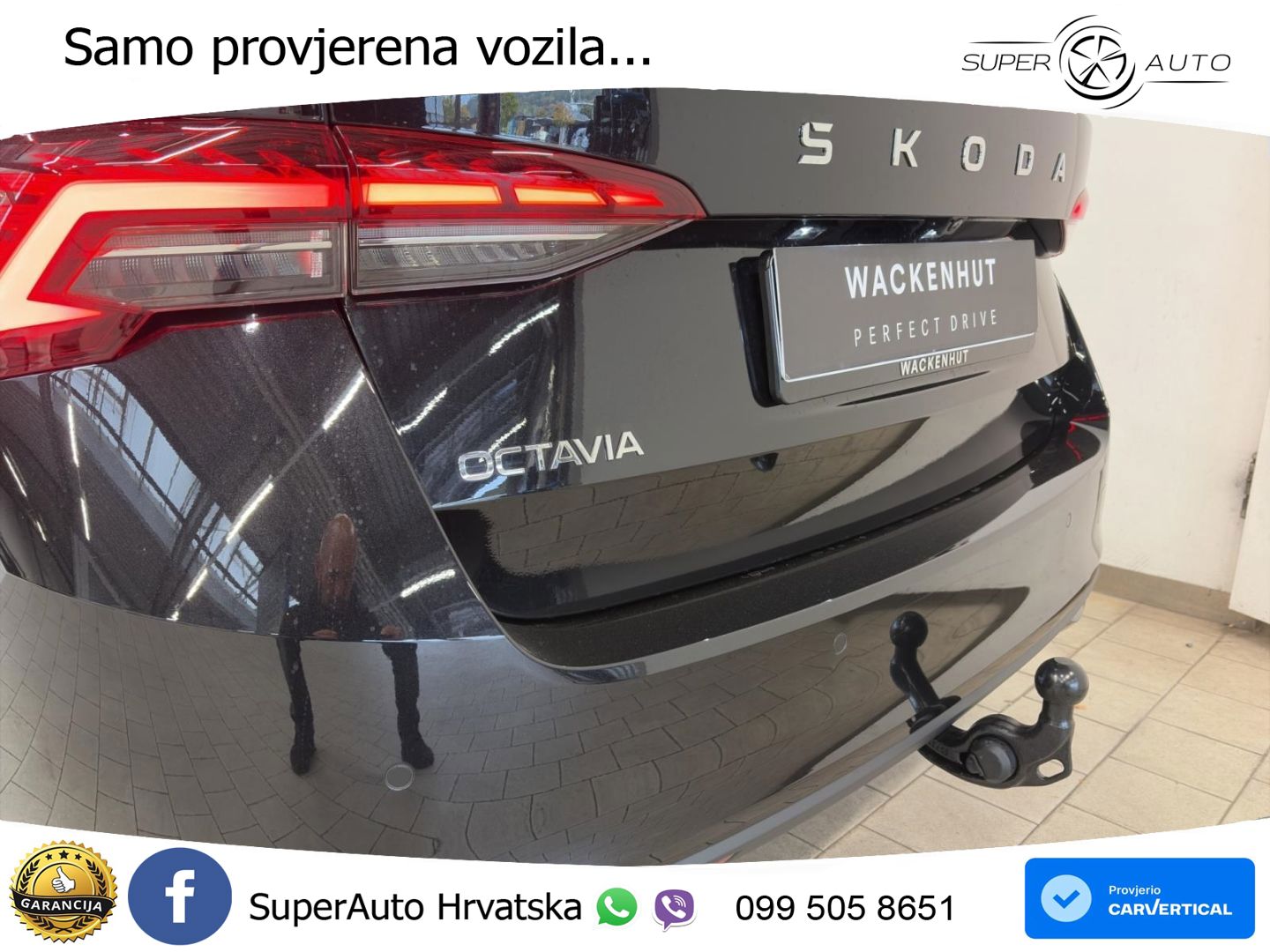 Škoda Octavia Combi 1.5 TSI (150 KS) DSG Selection MATRIX+GR SJED+KAM