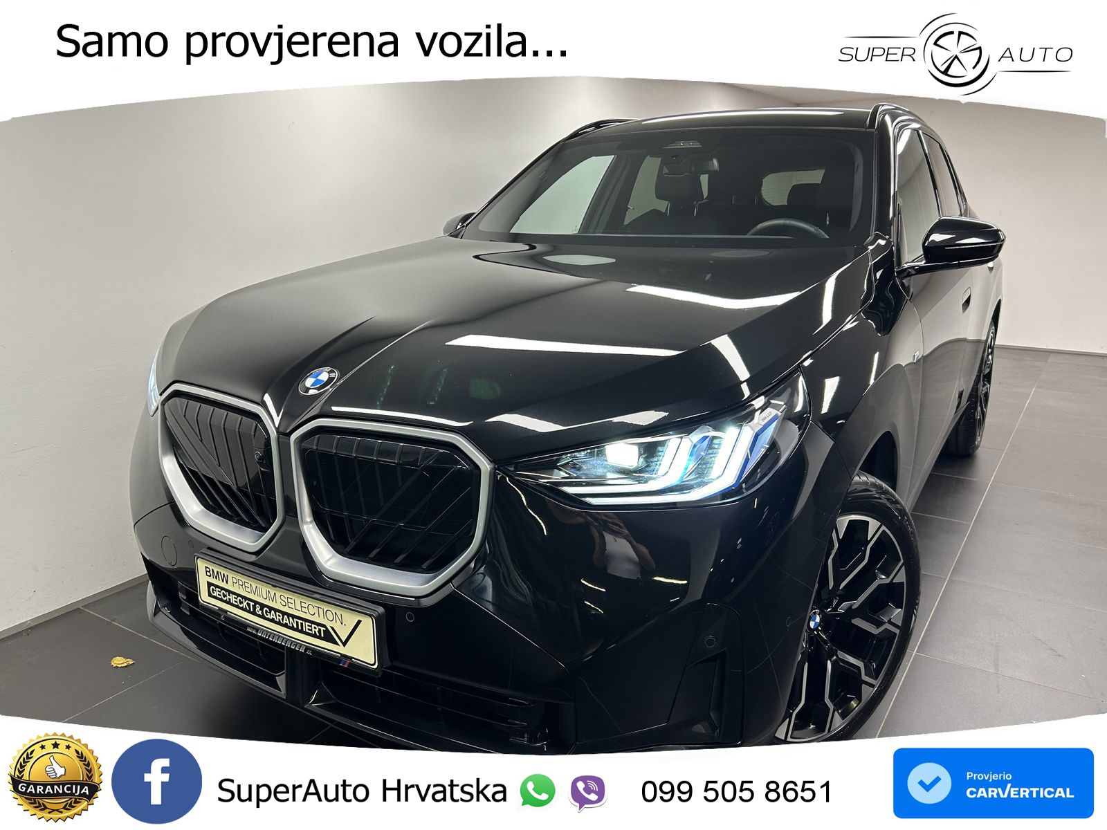 BMW X3 20d xDrive Steptronic M Sport ACC+GR SJED+360+PANO