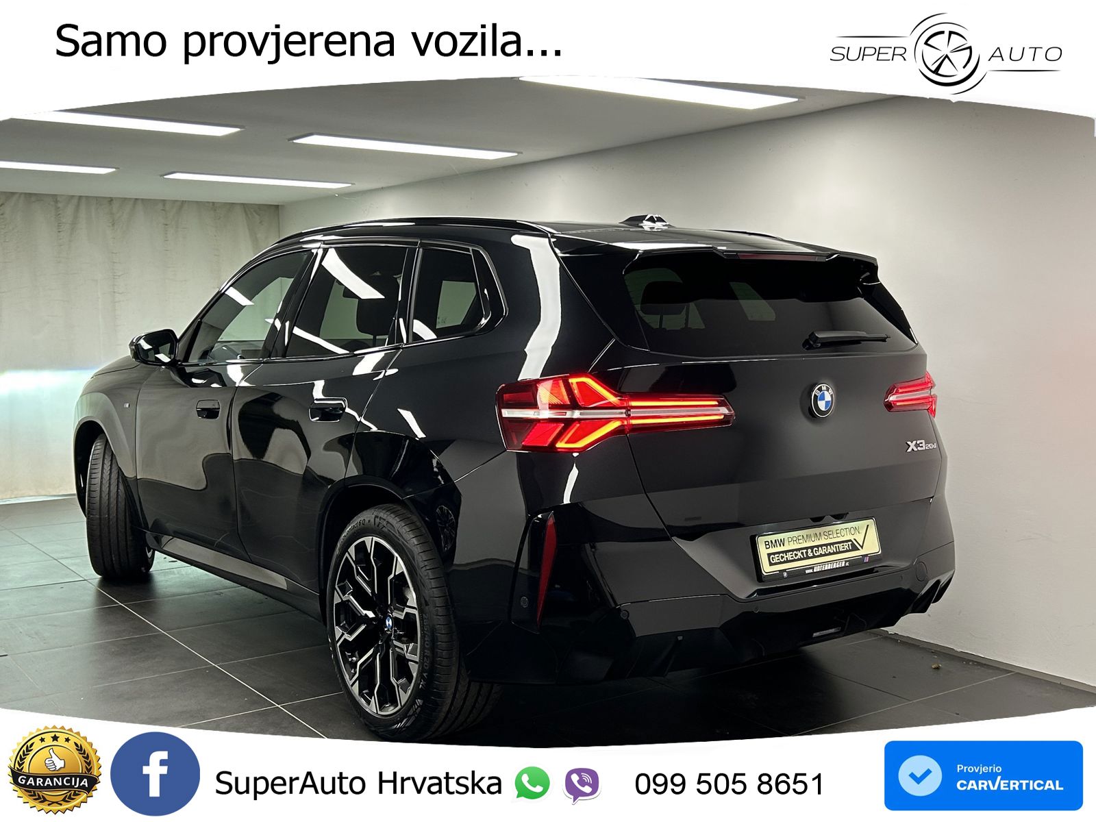 BMW X3 20d xDrive Steptronic M Sport ACC+GR SJED+360+PANO