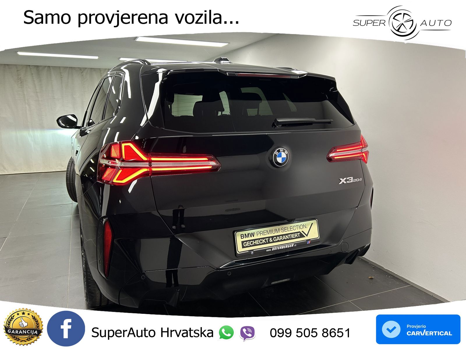 BMW X3 20d xDrive Steptronic M Sport ACC+GR SJED+360+PANO