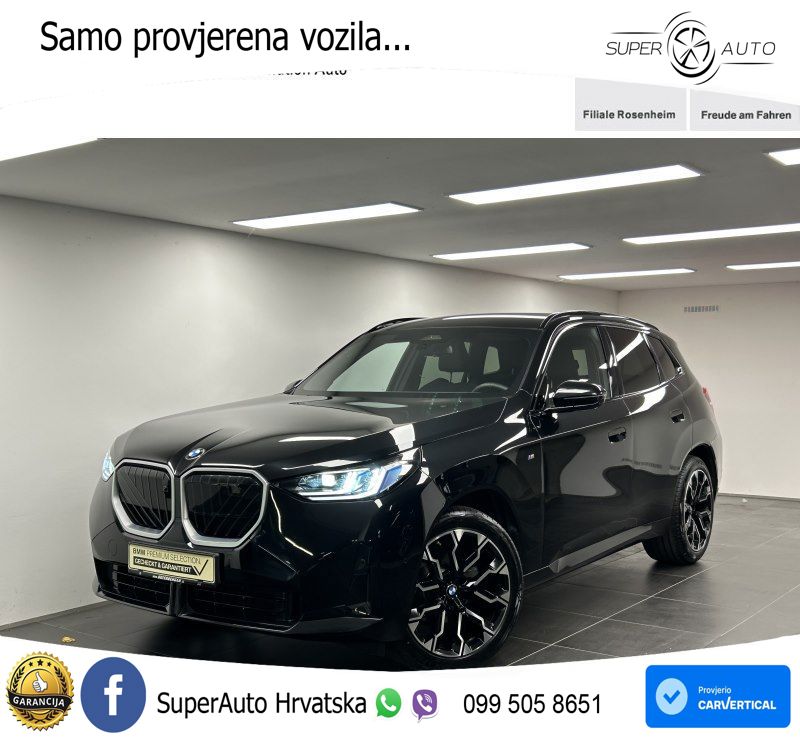 BMW X3 20d xDrive Steptronic M Sport ACC+GR SJED+360+PANO