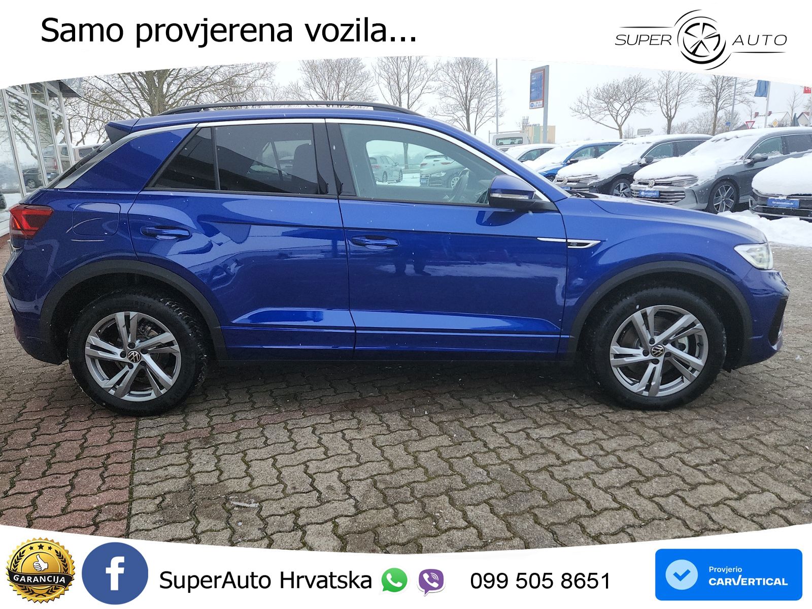Volkswagen T-Roc I 2.0 TDI (150 KS) DSG LED+GR SJED+ACC