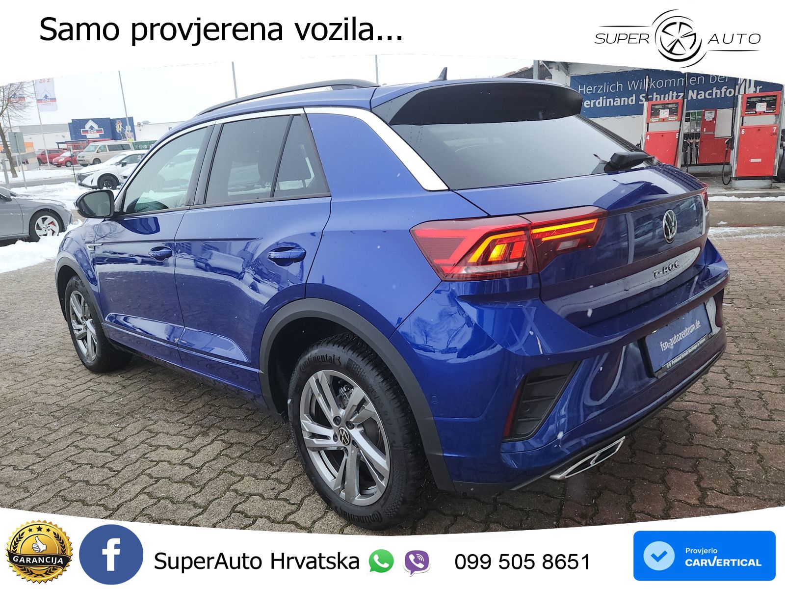 Volkswagen T-Roc I 2.0 TDI (150 KS) DSG LED+GR SJED+ACC
