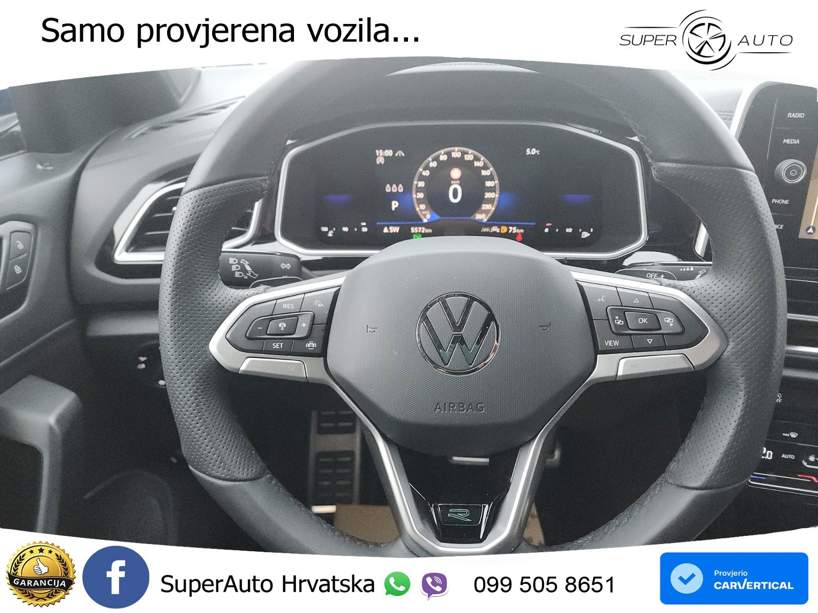Volkswagen T-Roc I 2.0 TDI (150 KS) DSG LED+GR SJED+ACC