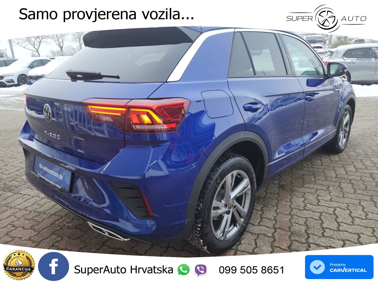 Volkswagen T-Roc I 2.0 TDI (150 KS) DSG LED+GR SJED+ACC